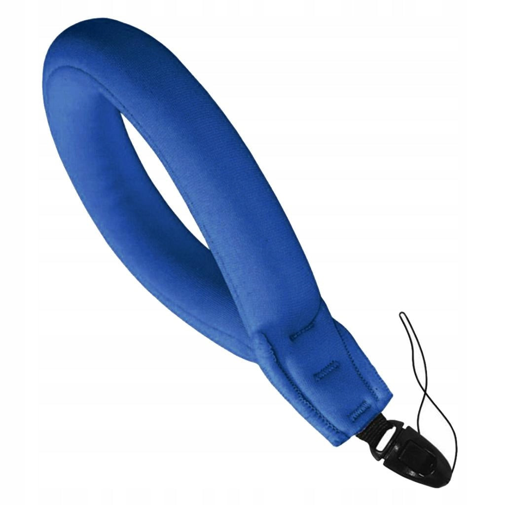 Waterproof Camera Float Floating Wristband Strap For Phone Blue Brand no brand