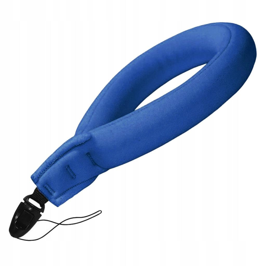 Waterproof Camera Float Floating Wristband Strap For Phone Blue Length 8 cm