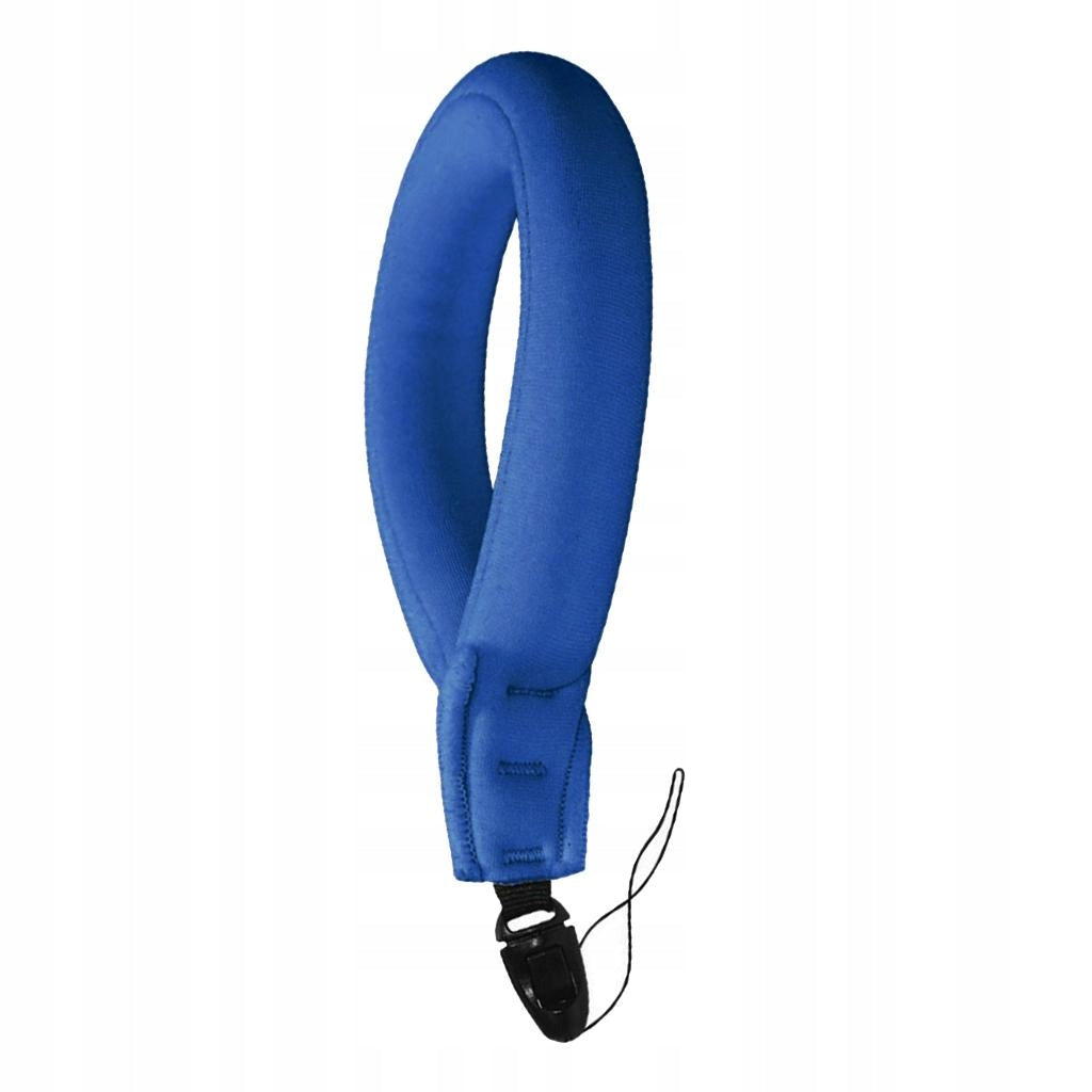 Waterproof Camera Float Floating Wristband Strap For Phone Blue