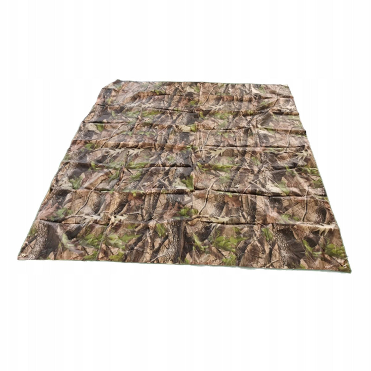 Waterproof Camping Tarp Picnic Multifunctional Tent Tree Camo 1.5x2m