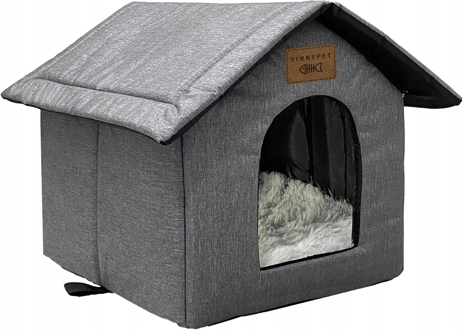 Waterproof Cat House Dog Booth Outdoor Bed 35x30x35 VinnyPet