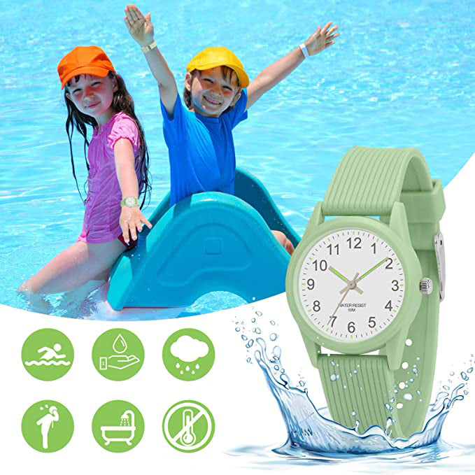 Waterproof Children's Watch Quartz Watch Manufacturer code Modny elektroniczny zegarek kwarcowy