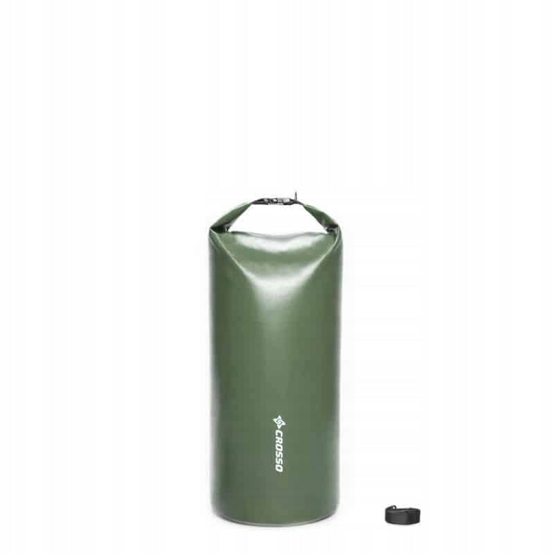 Waterproof Crosso Dry Bag / Forest Green, 40 l