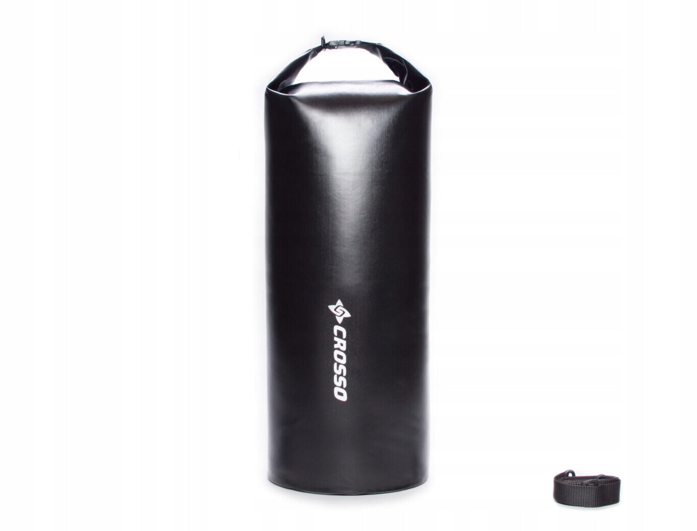 Waterproof Crosso Dry Bag / black, 10 l