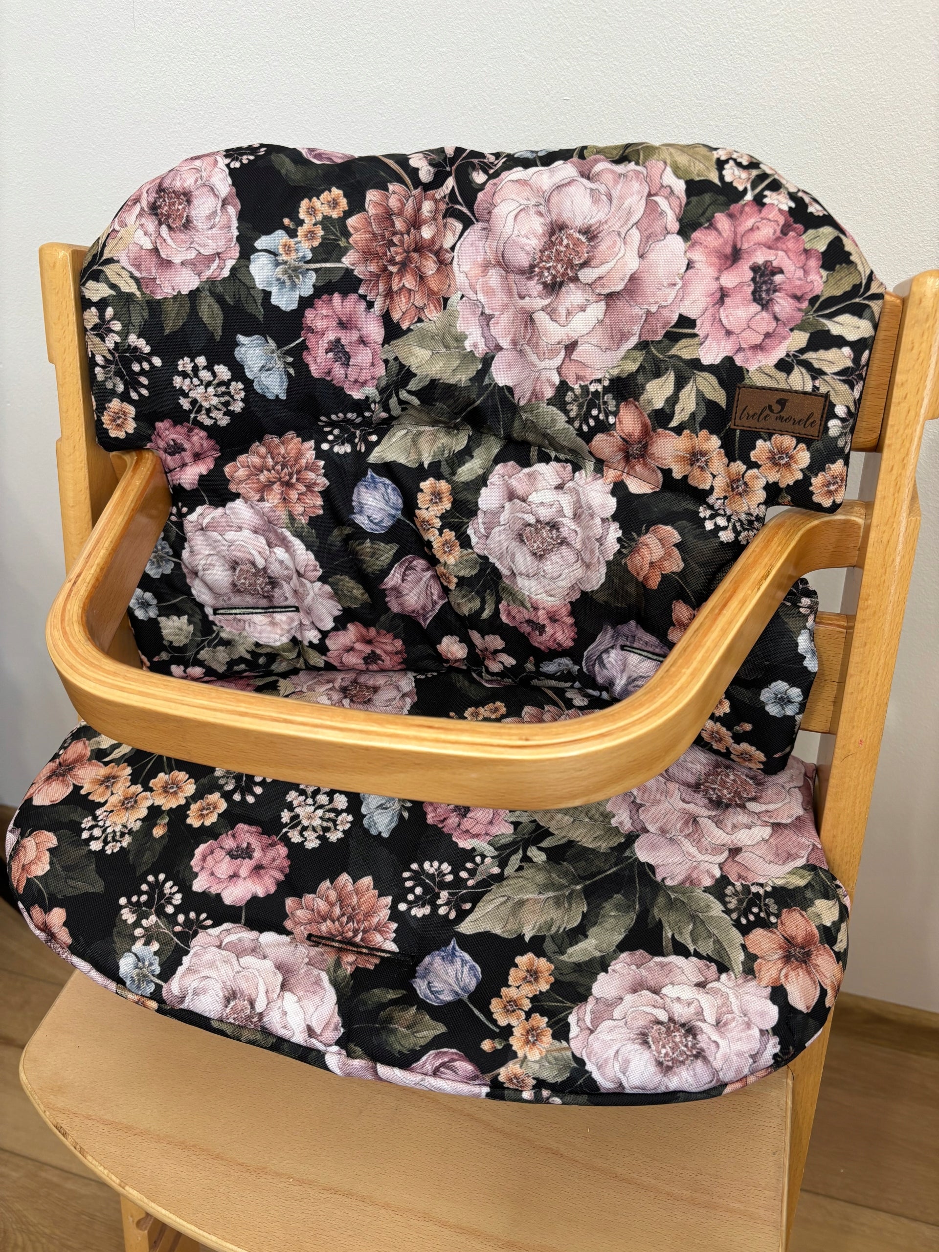 Waterproof Cushions for Bebe Confort Timba Safety 1st Flowers Black Insert Brand no brand
