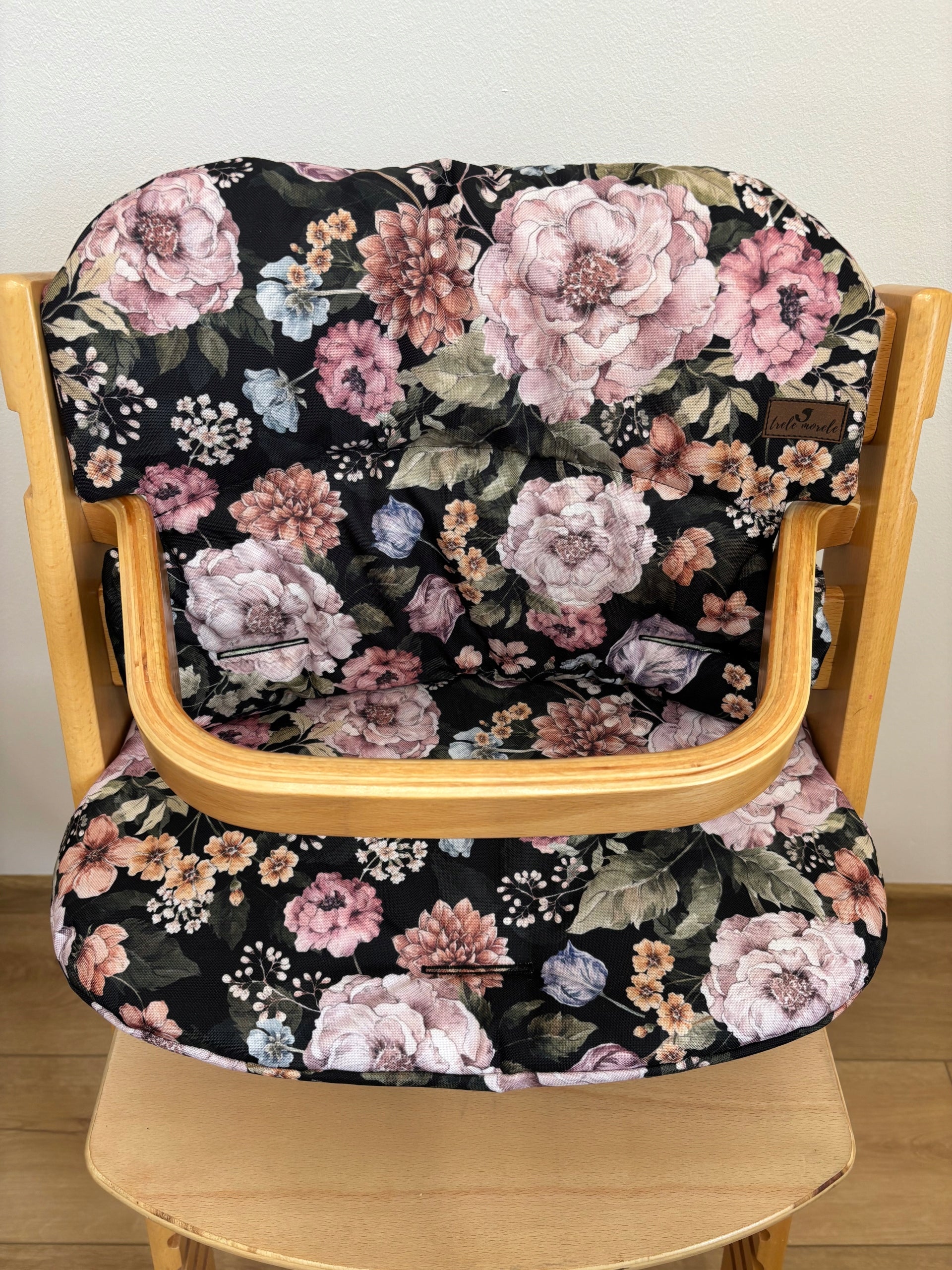 Waterproof Cushions for Bebe Confort Timba Safety 1st Flowers Black Insert