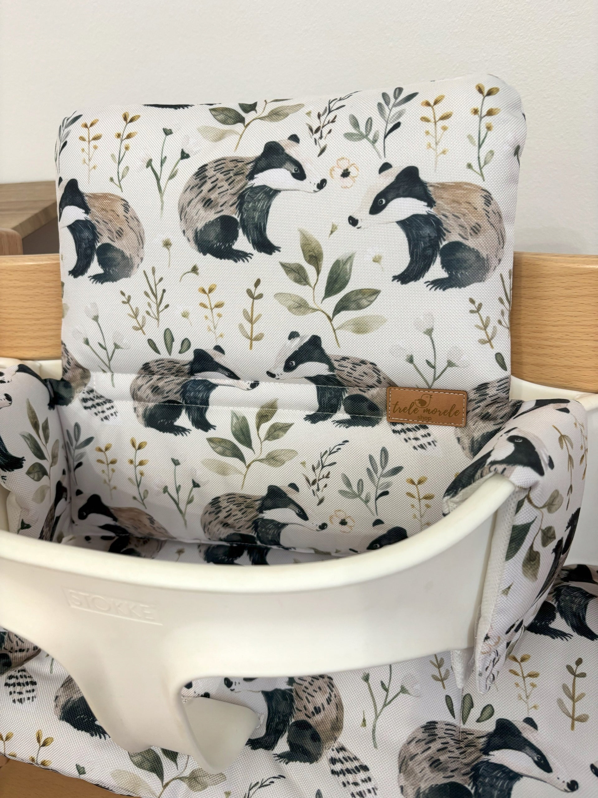 Waterproof Cushions for Stokke Tripp Trapp 2in1 Badgers