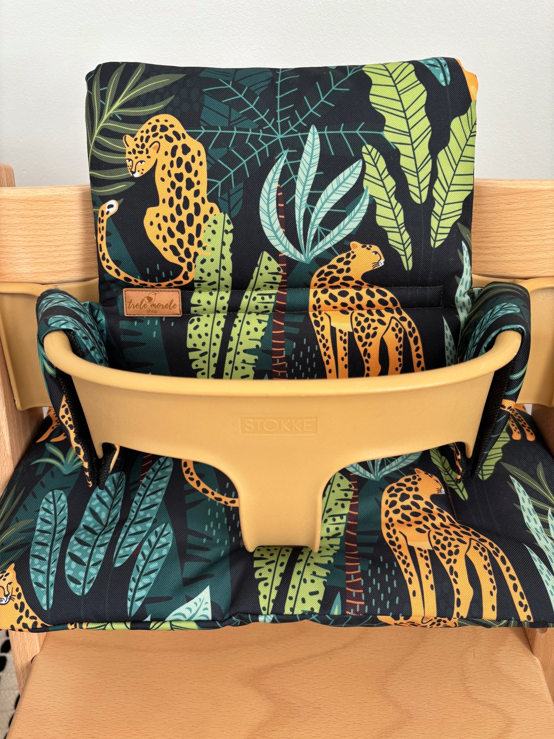 Waterproof Cushions for Stokke Tripp Trapp 2in1 Cheetahs Brand no brand