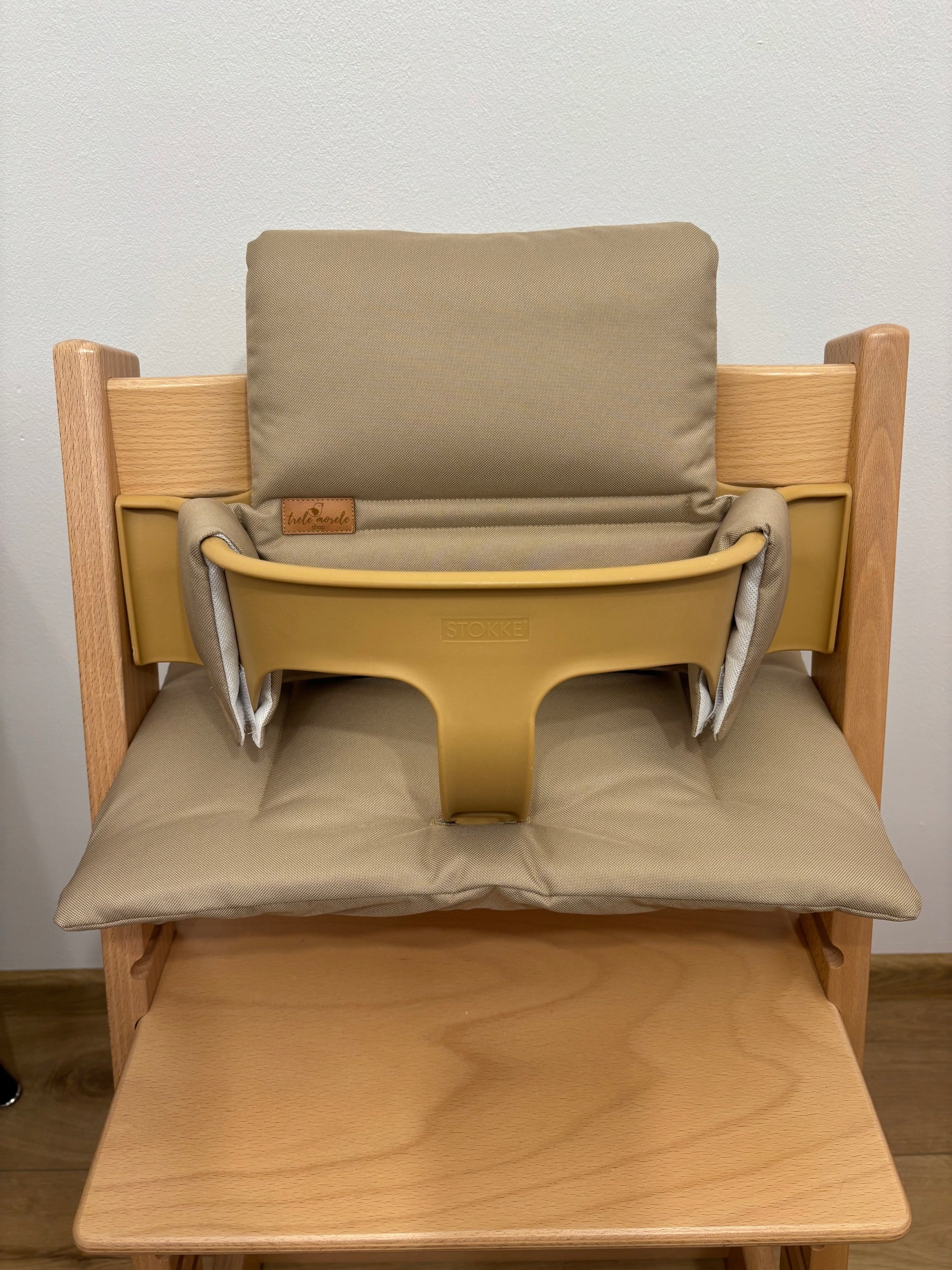 Waterproof Cushions for Stokke Tripp Trapp 2in1 Dark Beige Brand no brand