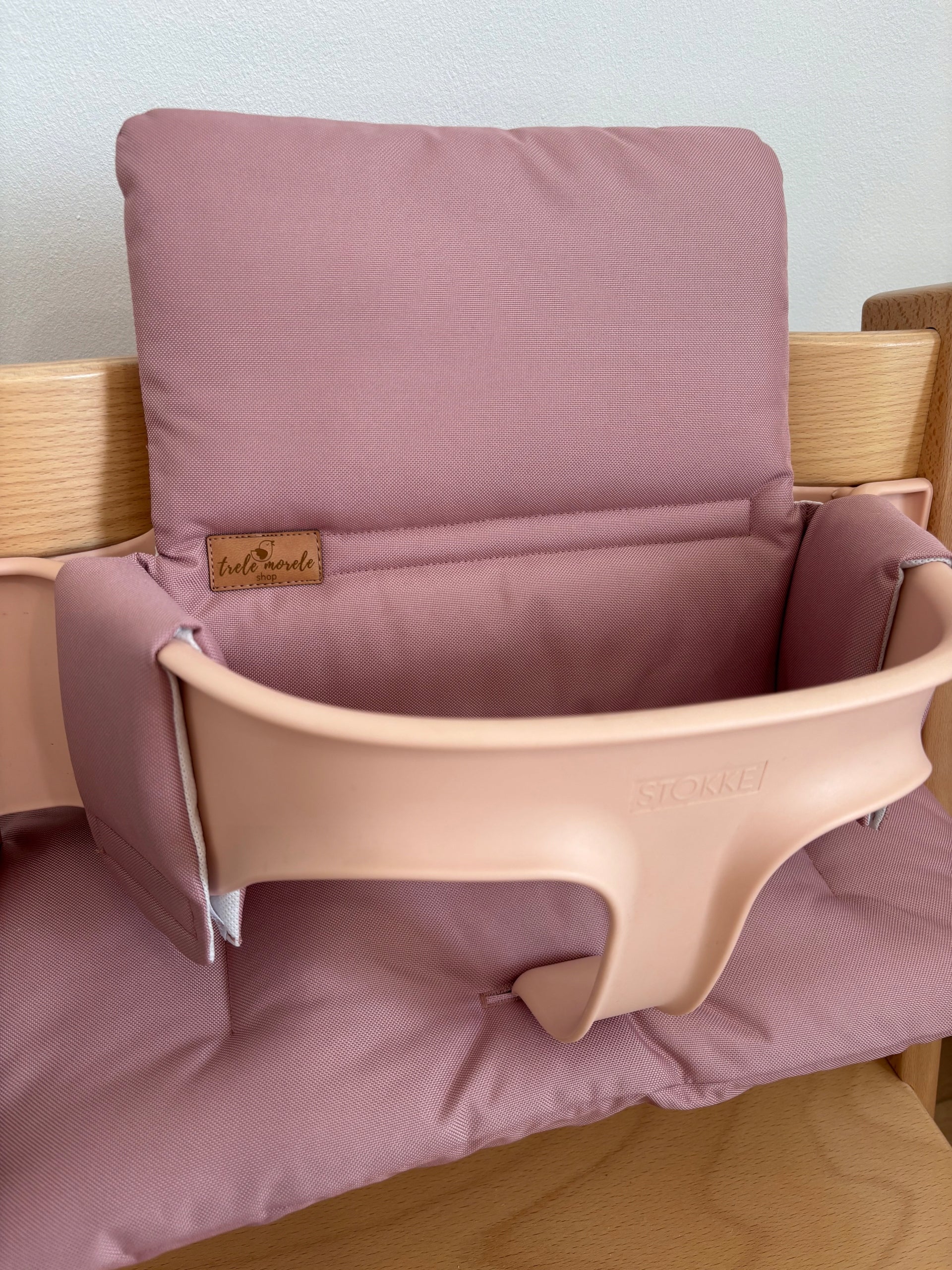 Waterproof Cushions for Stokke Tripp Trapp 2in1 Dirty Pink