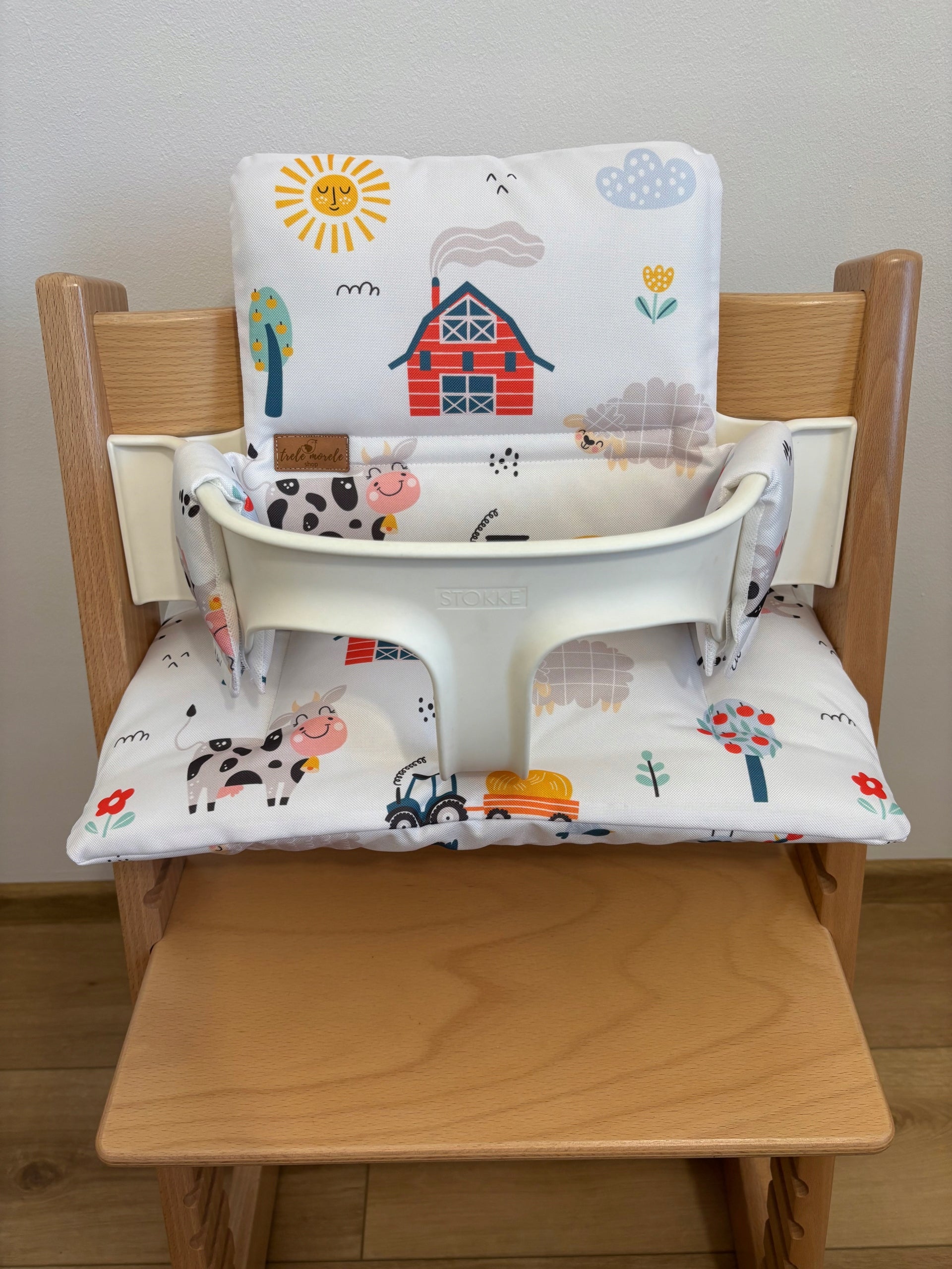 Waterproof Cushions for Stokke Tripp Trapp 2in1 Farm Brand no brand