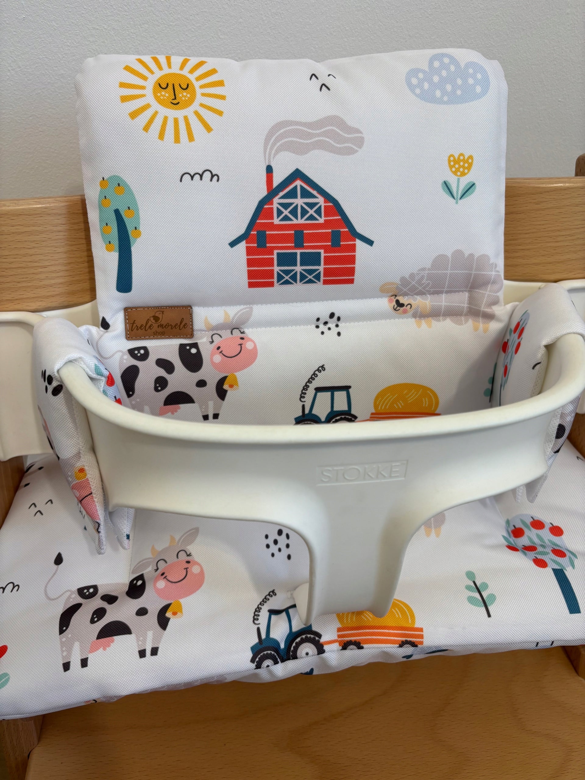 Waterproof Cushions for Stokke Tripp Trapp 2in1 Farm