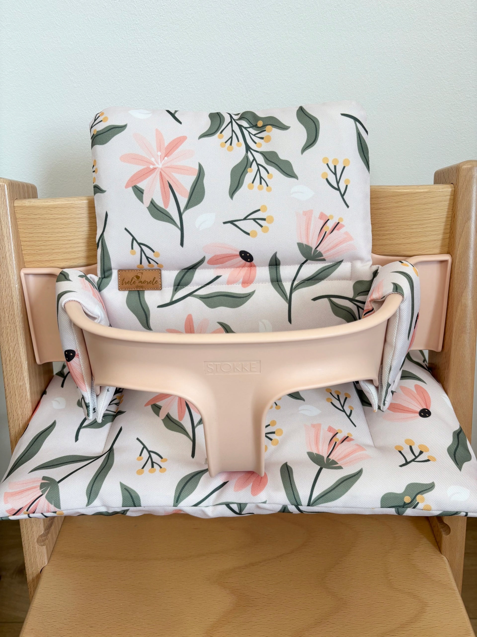 Waterproof Cushions for Stokke Tripp Trapp 2in1 Field Flowers Brand no brand