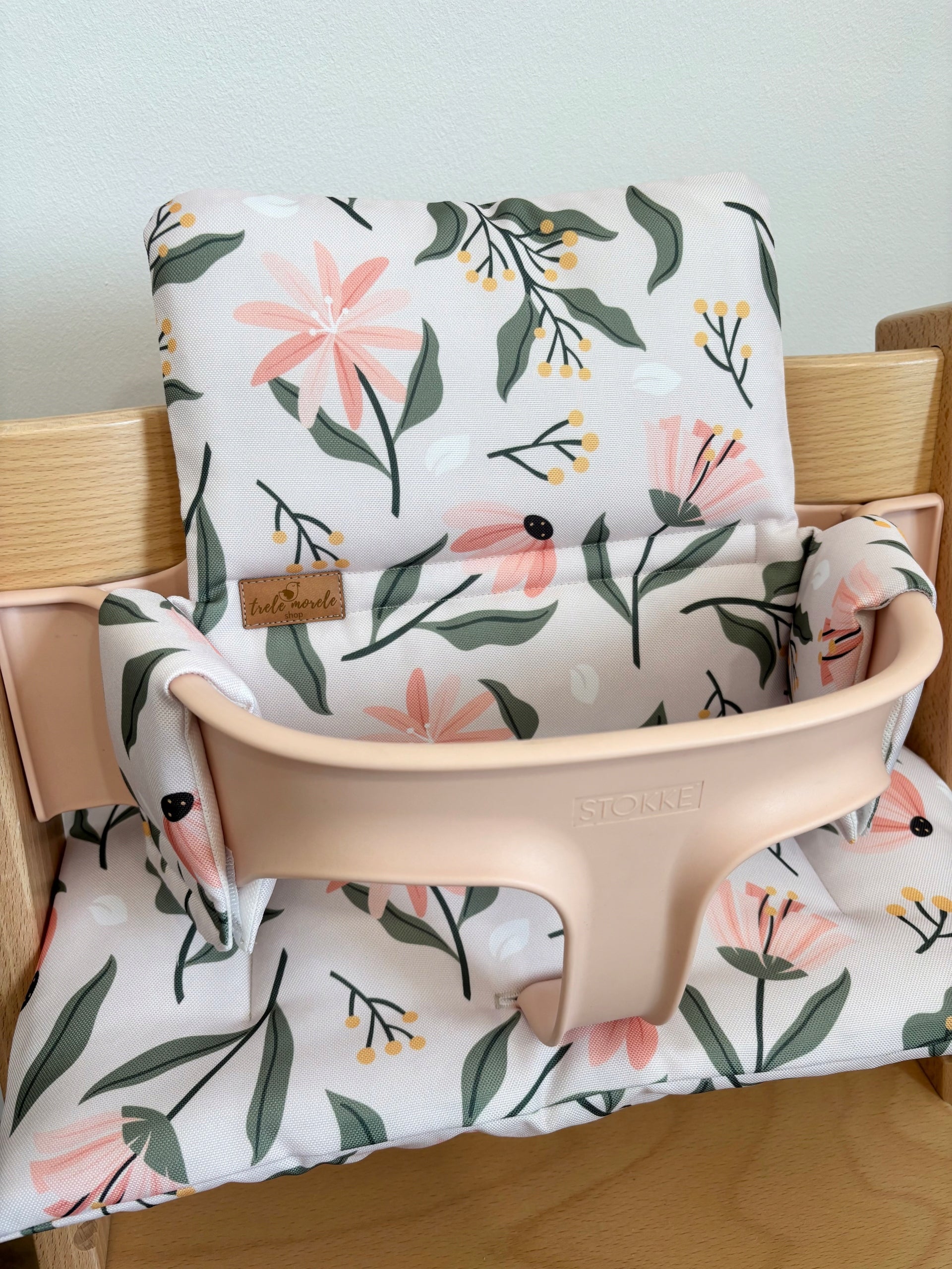 Waterproof Cushions for Stokke Tripp Trapp 2in1 Field Flowers