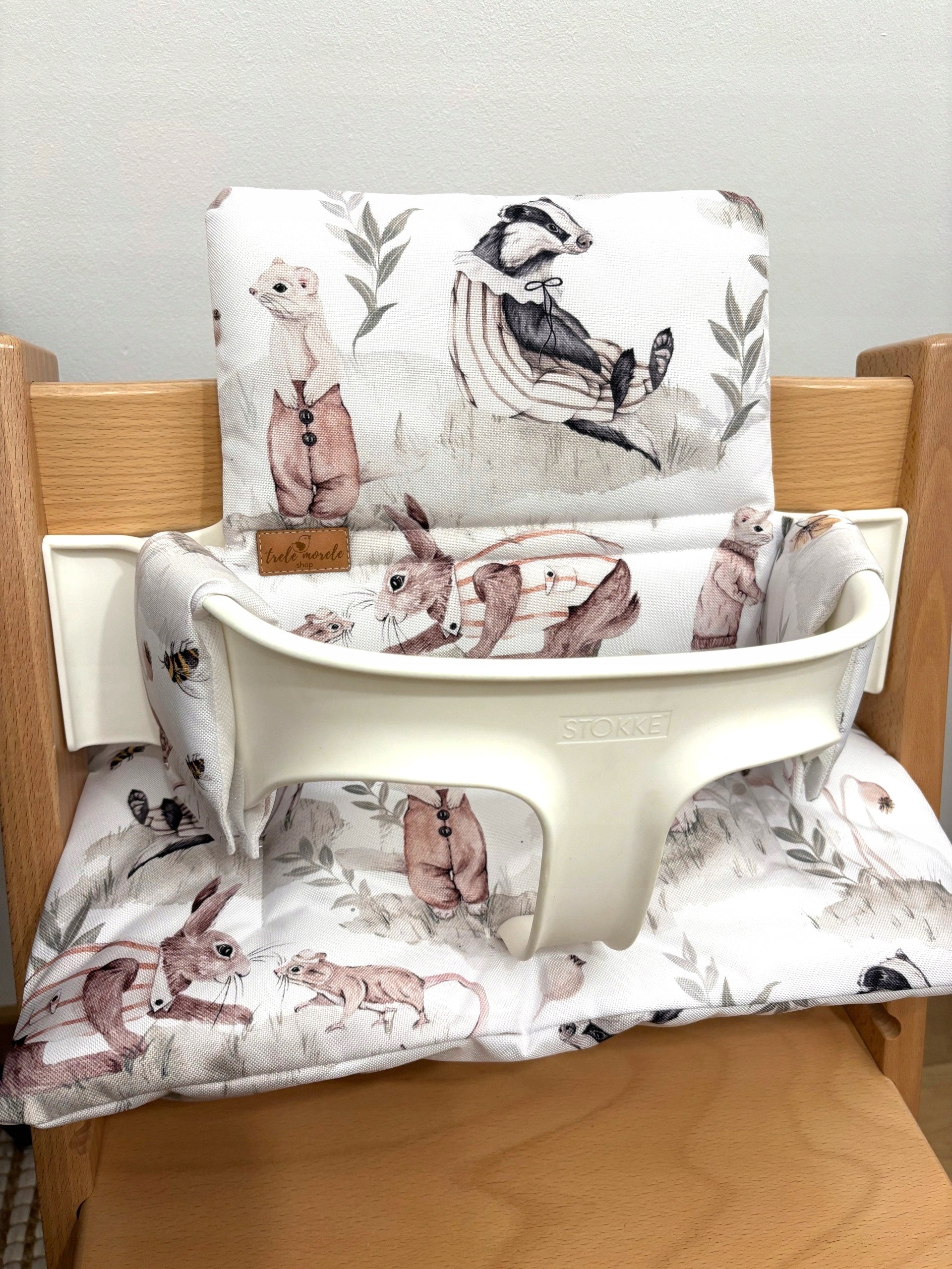 Waterproof Cushions for Stokke Tripp Trapp 2in1 Forest Clearing Brand no brand