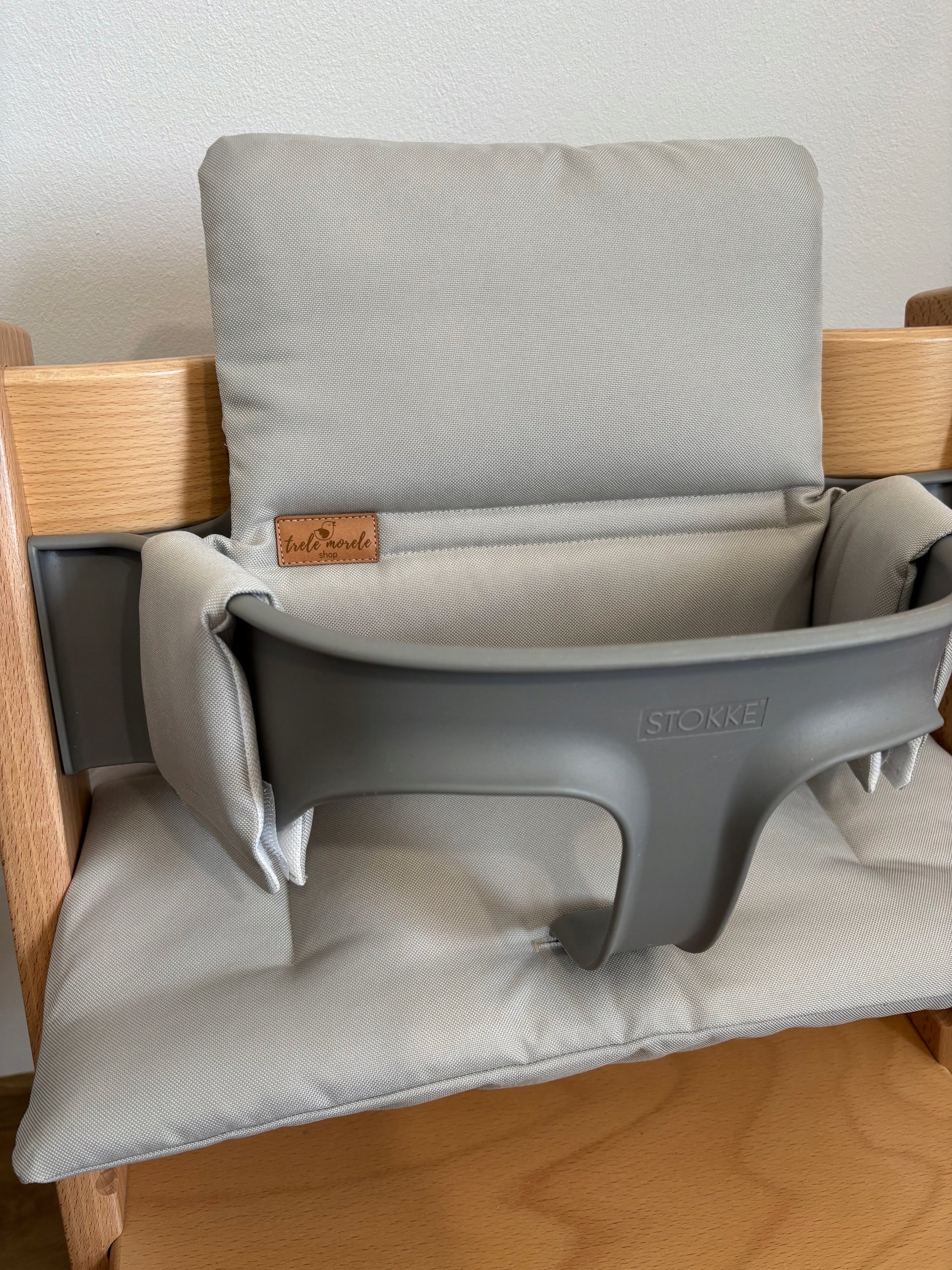 Waterproof Cushions for Stokke Tripp Trapp 2in1 Grey Ash Packaging status original