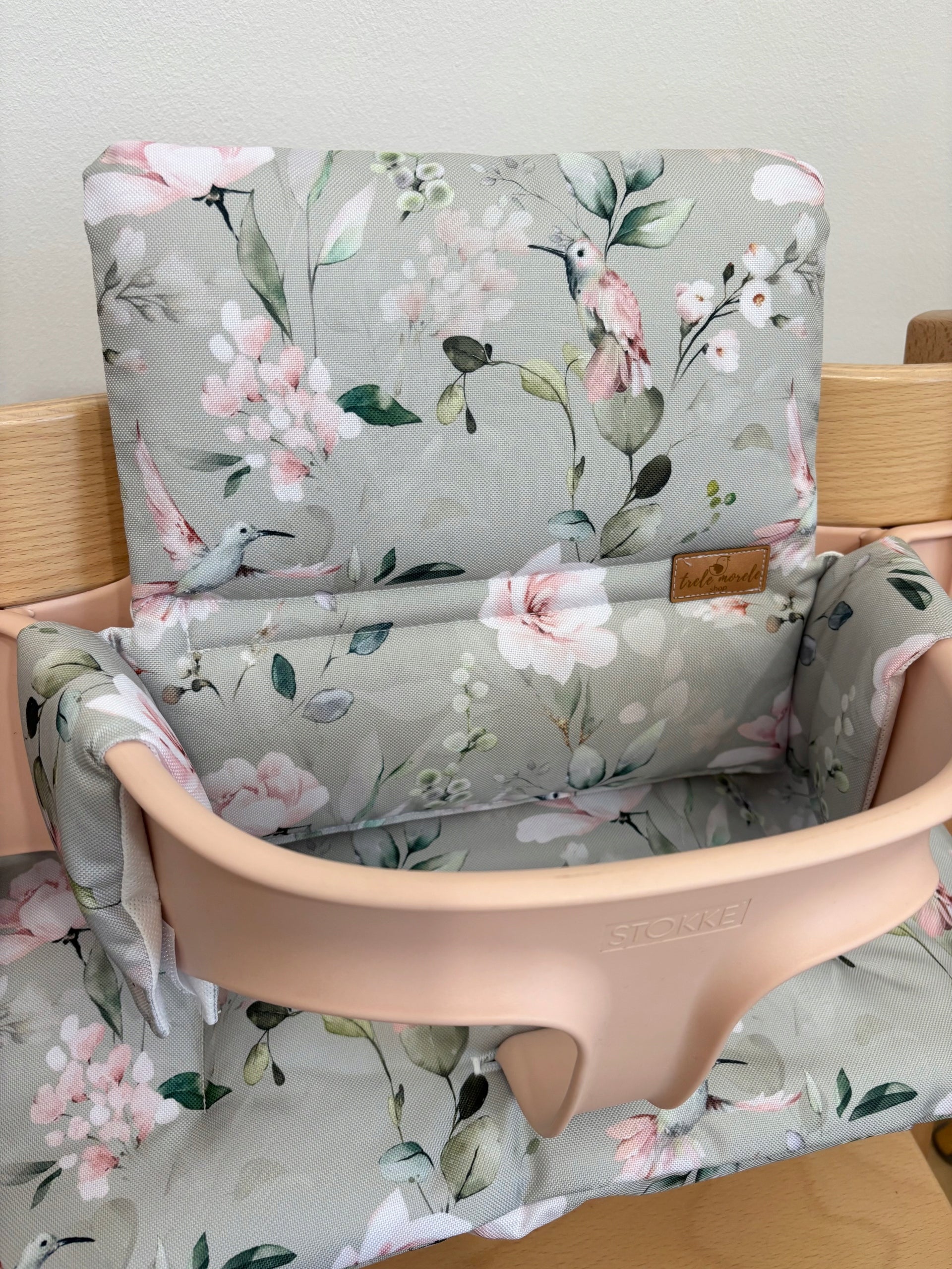 Waterproof Cushions for Stokke Tripp Trapp 2in1 Hummingbirds Brand no brand