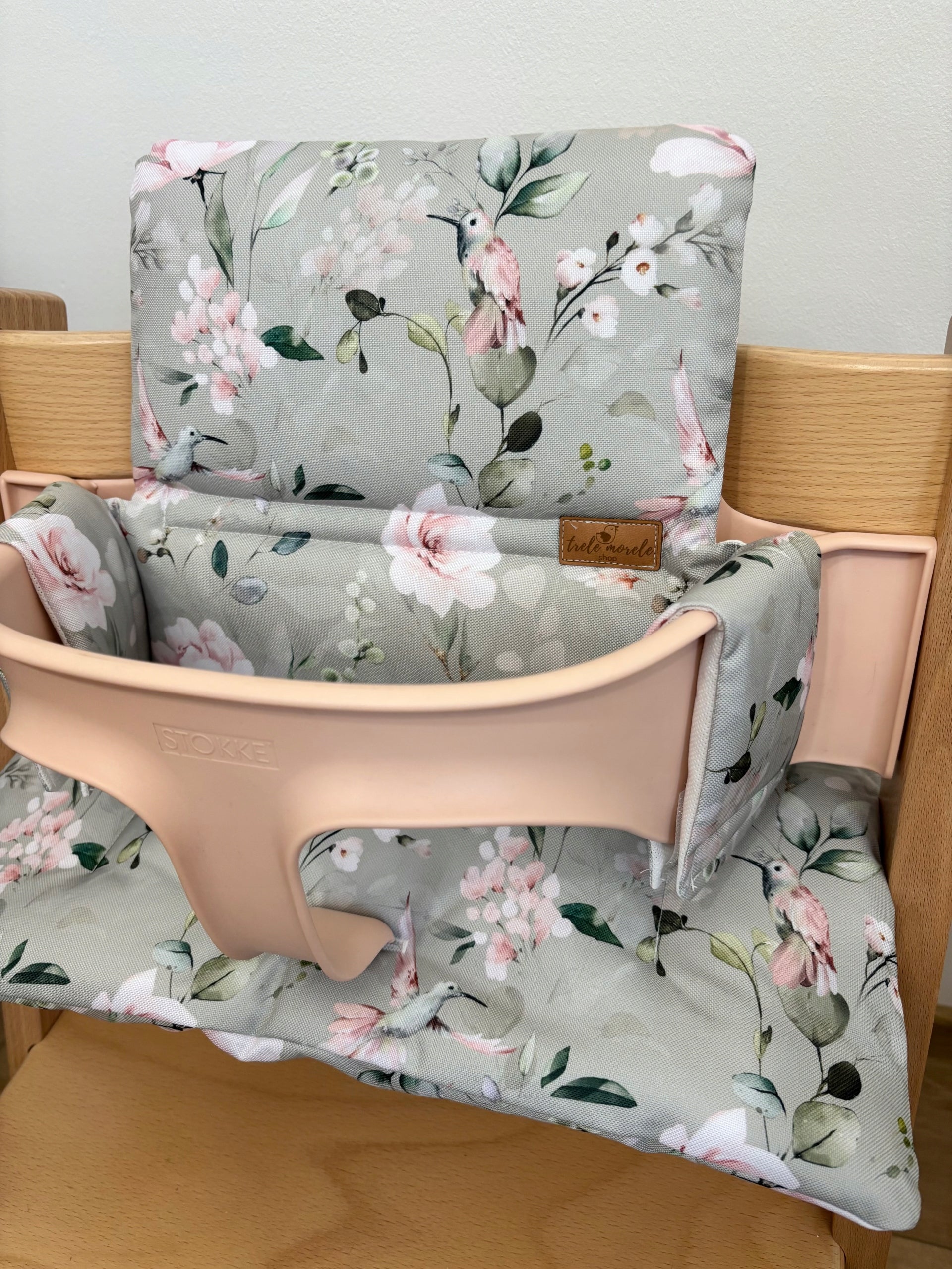 Waterproof Cushions for Stokke Tripp Trapp 2in1 Hummingbirds Packaging status original