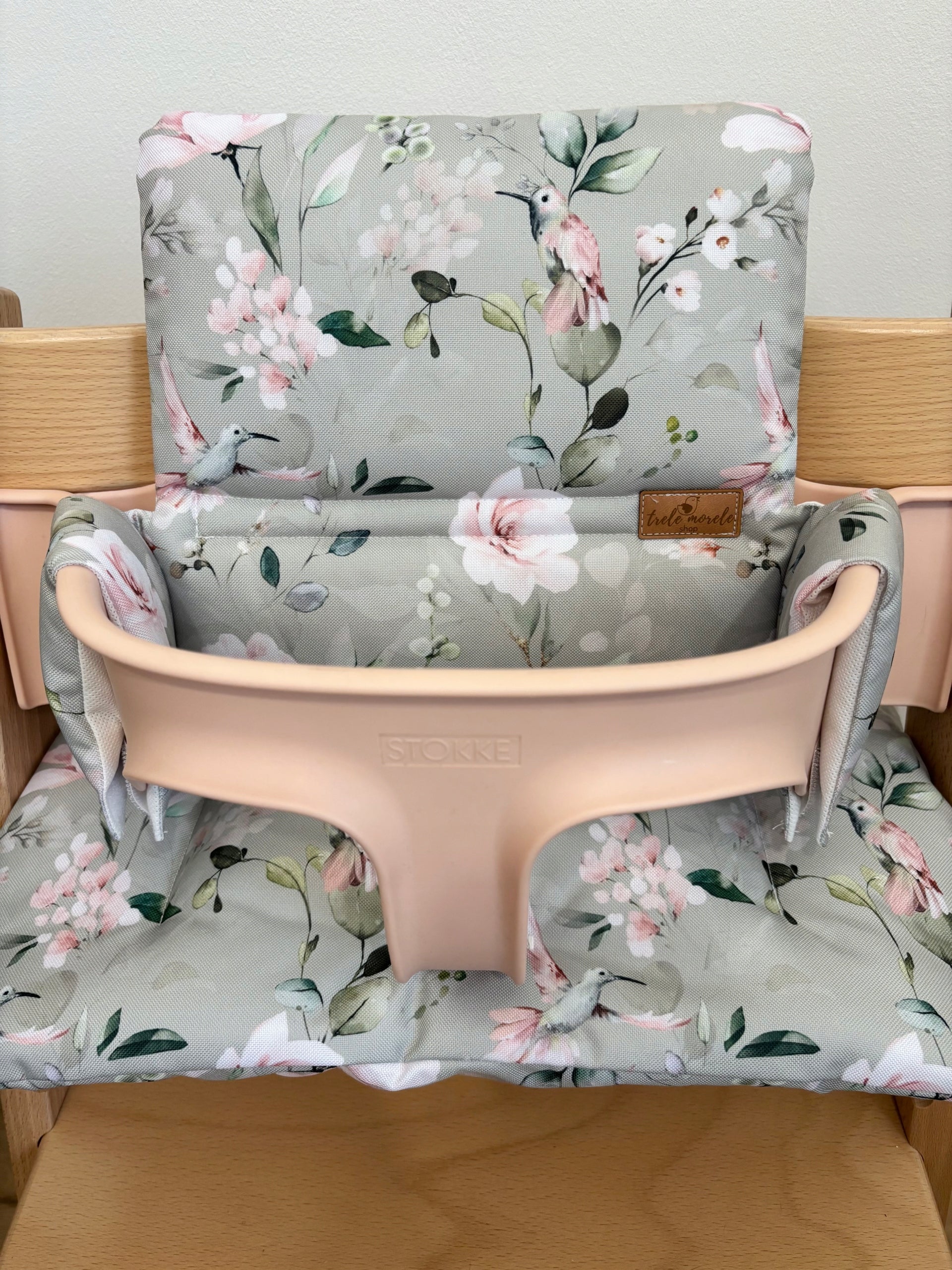 Waterproof Cushions for Stokke Tripp Trapp 2in1 Hummingbirds