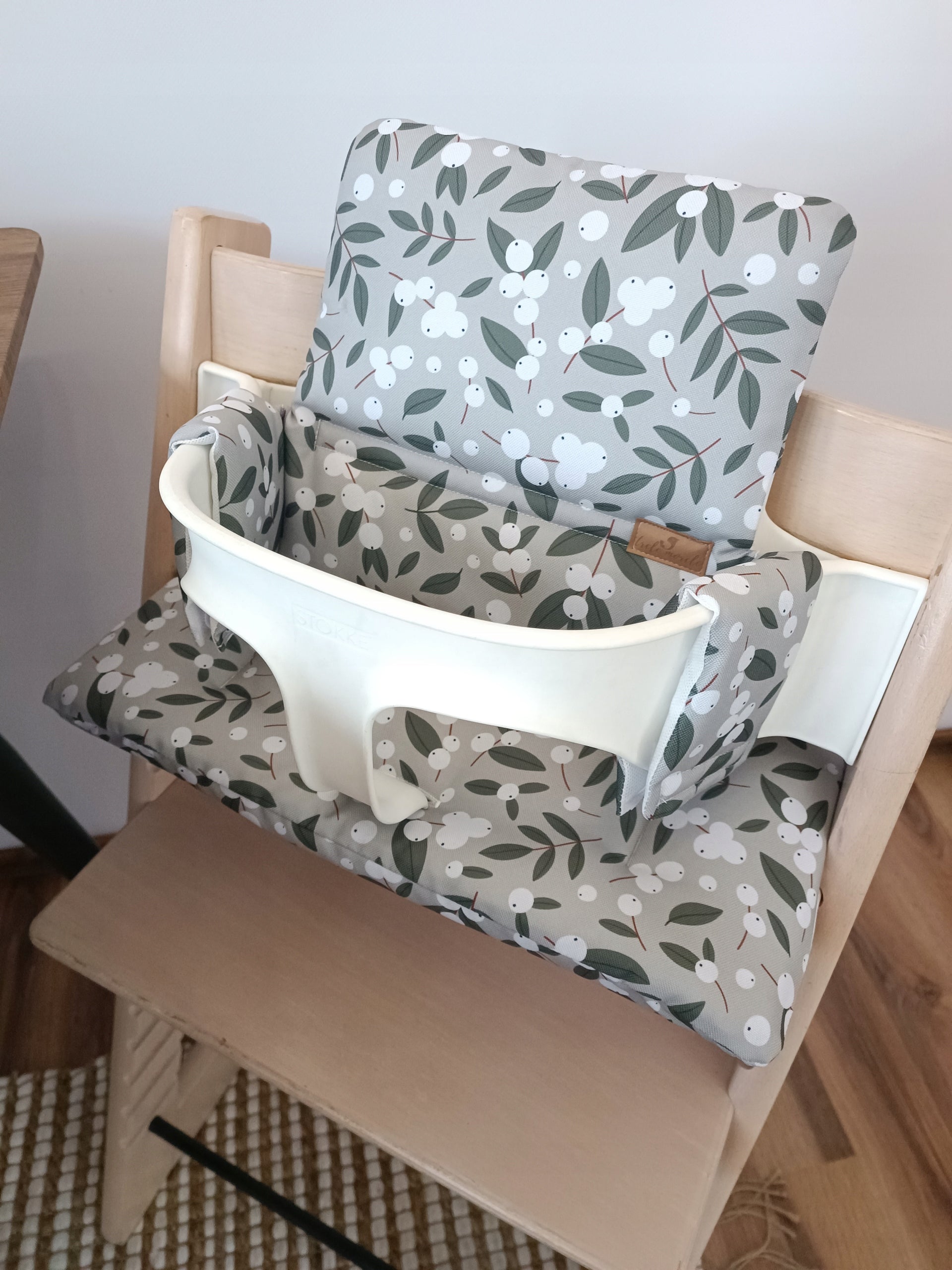 Waterproof Cushions for Stokke Tripp Trapp 2in1 Mistletoe Brand no brand