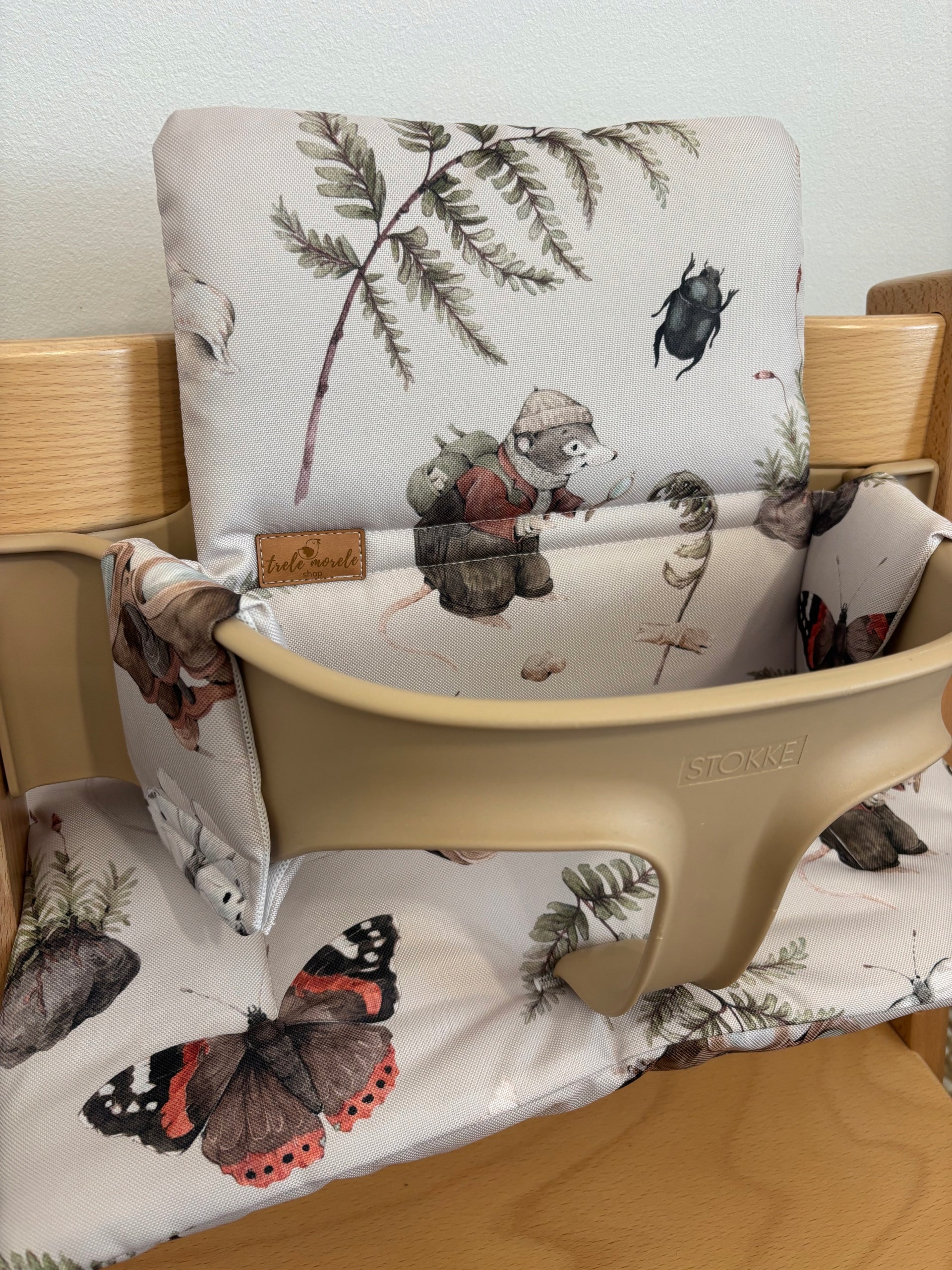 Waterproof Cushions for Stokke Tripp Trapp 2in1 Naturalist Brand no brand