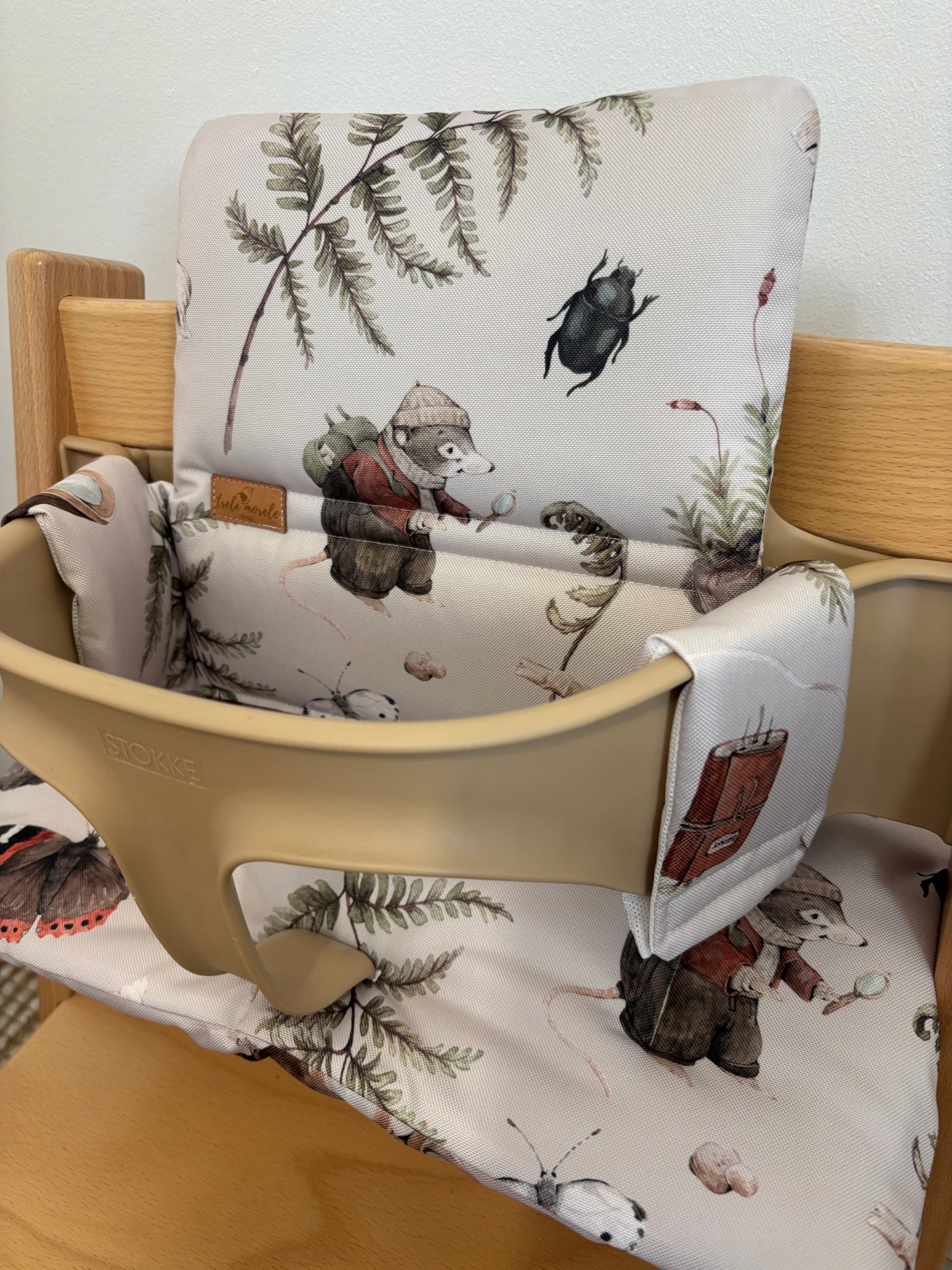 Waterproof Cushions for Stokke Tripp Trapp 2in1 Naturalist Packaging status original