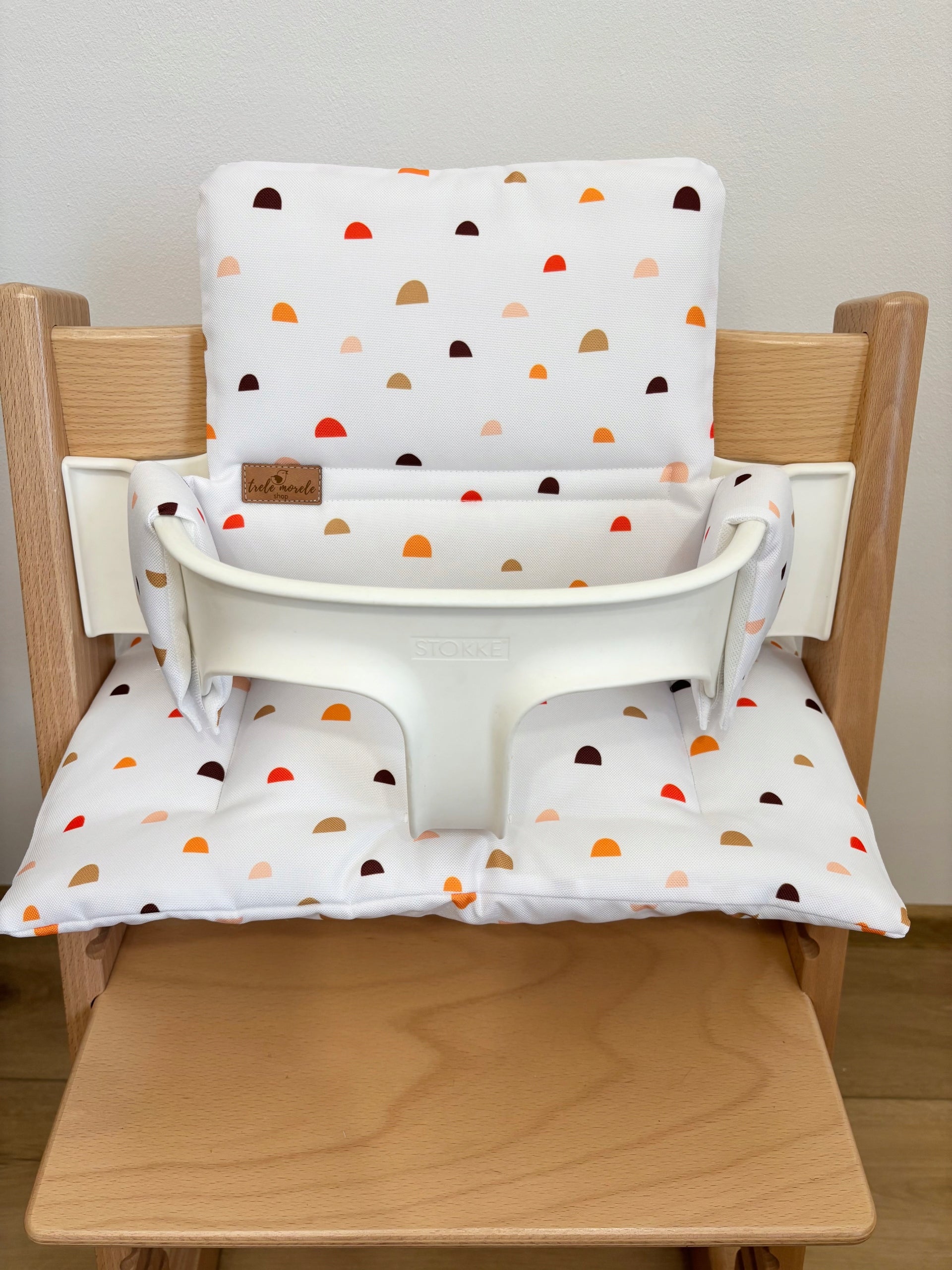 Waterproof Cushions for Stokke Tripp Trapp 2in1 Semicircle White Brand no brand