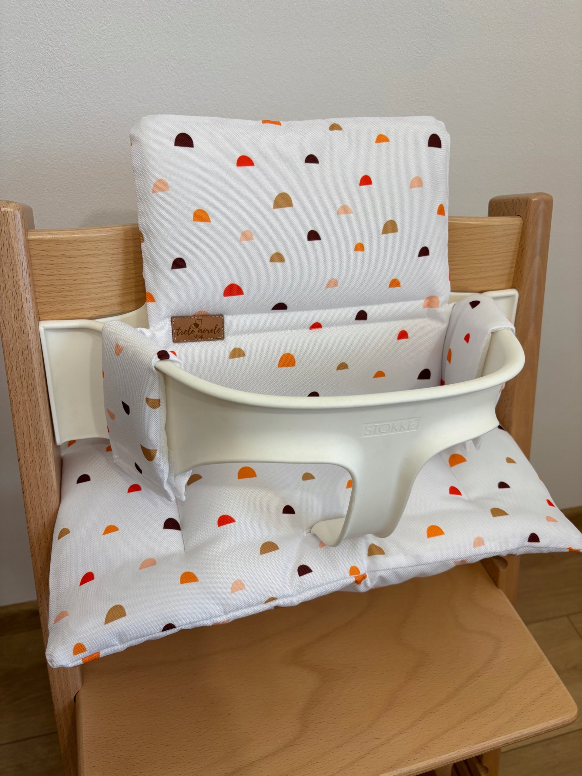 Waterproof Cushions for Stokke Tripp Trapp 2in1 Semicircle White EAN (GTIN) 5907458622738