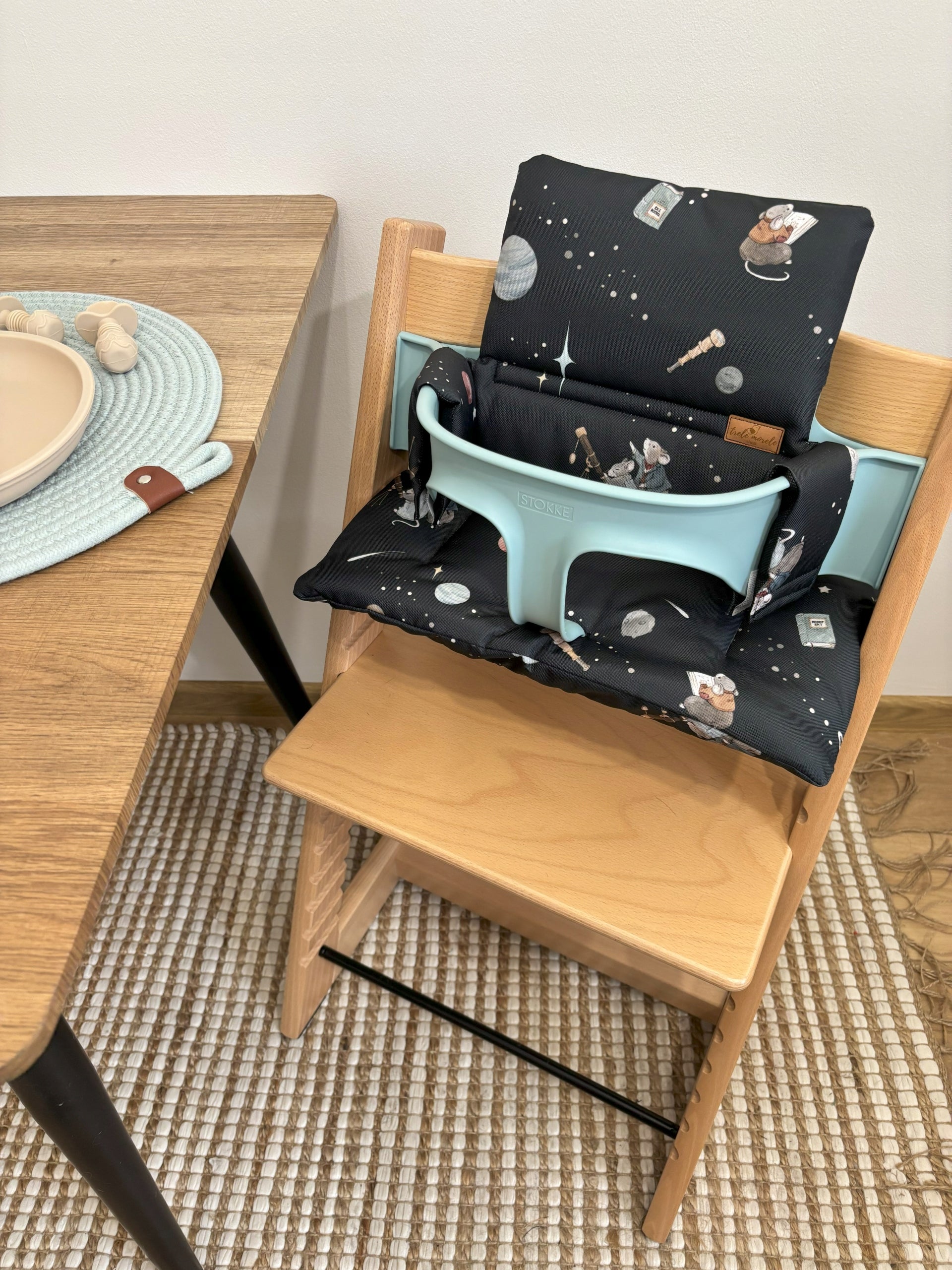 Waterproof Cushions for Stokke Tripp Trapp 2in1 Space Packaging status original
