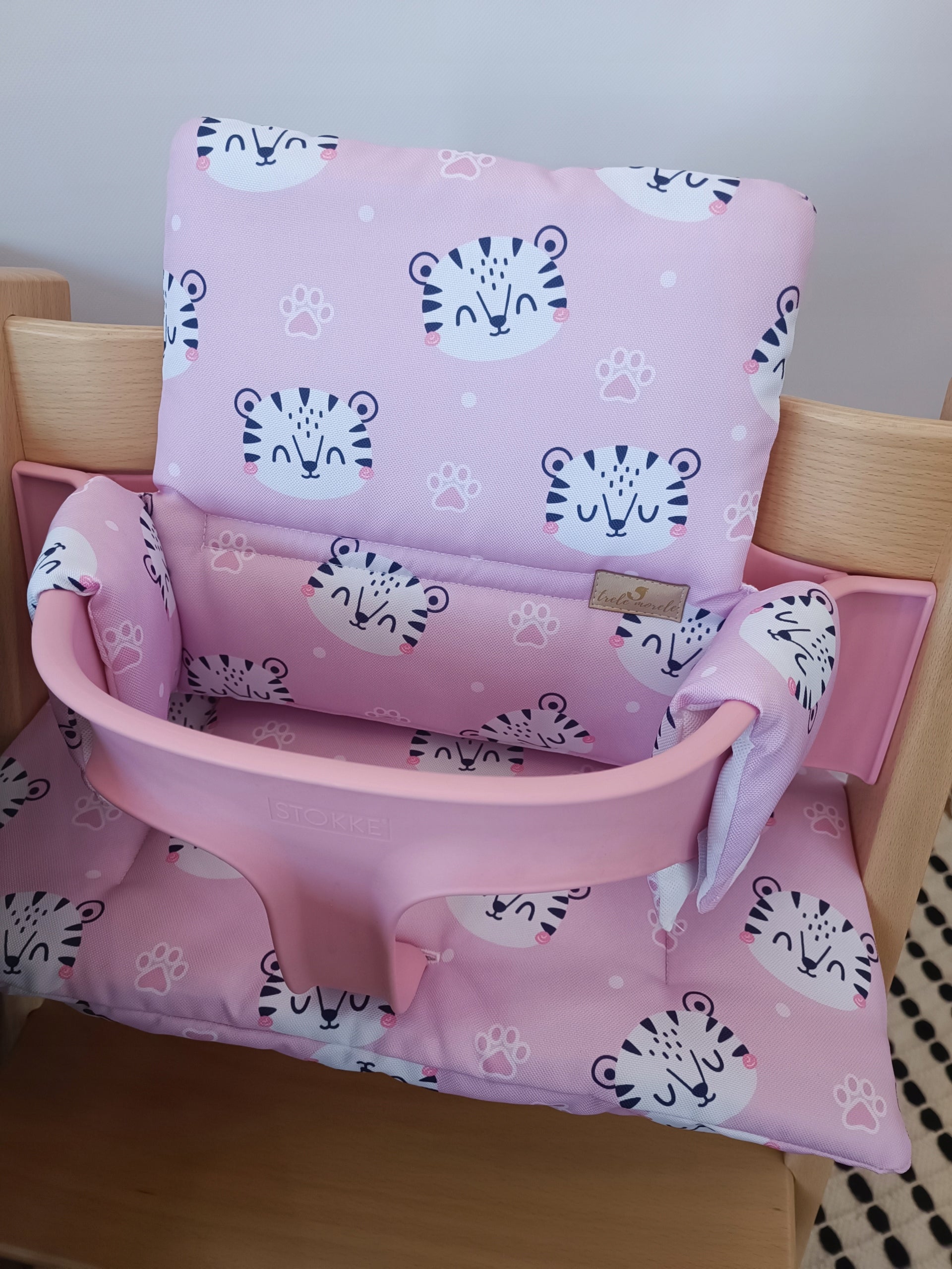 Waterproof Cushions for Stokke Tripp Trapp 2in1 Tiger Roses Brand no brand