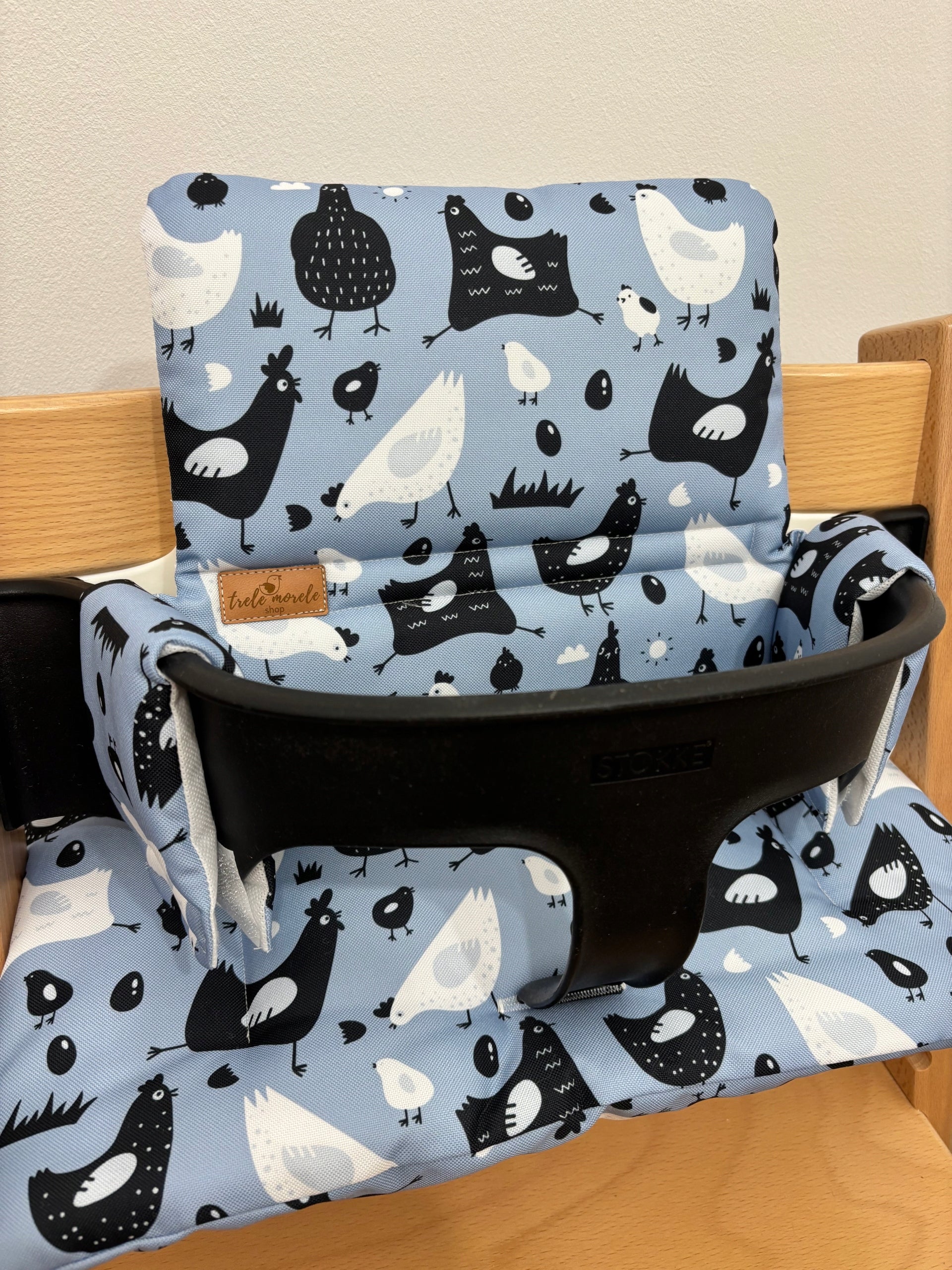 Waterproof Cushions for Stokke Tripp Trapp 2in1 chickens Packaging status original