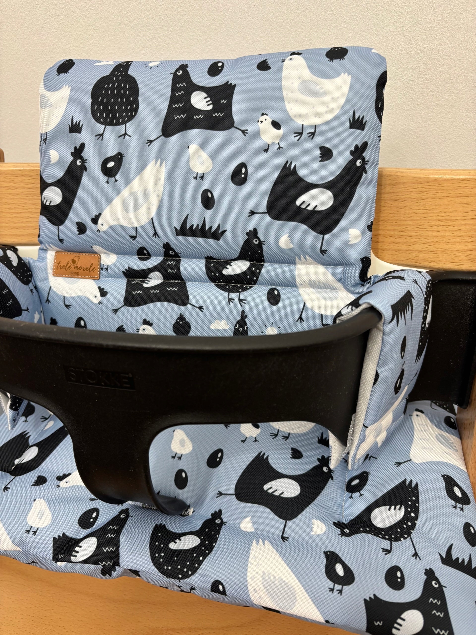 Waterproof Cushions for Stokke Tripp Trapp 2in1 chickens