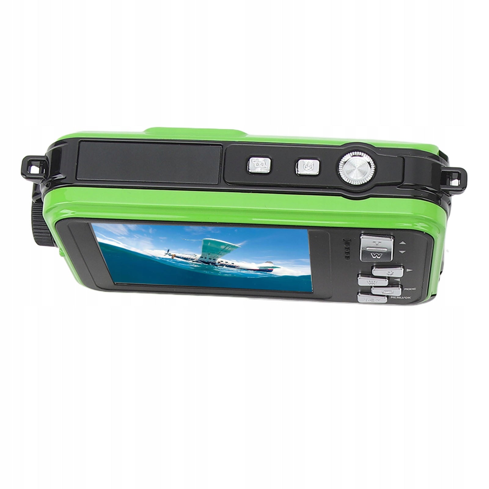 Waterproof Digital Camera 48MP 2.7K HD 16X Digital Zoom Dual 3Y Brand no brand