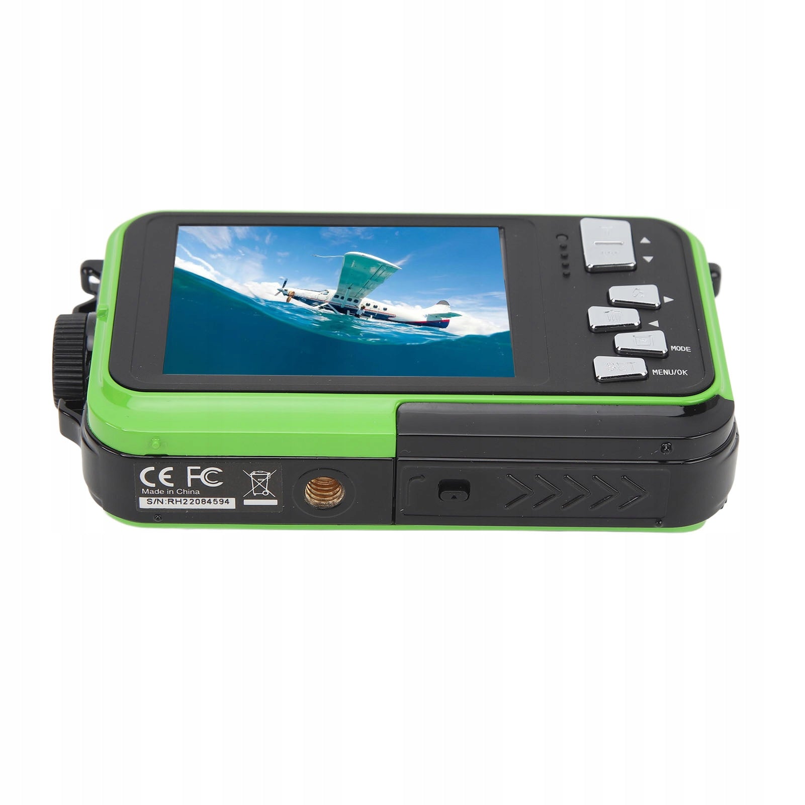 Waterproof Digital Camera 48MP 2.7K HD 16X Digital Zoom Dual 3Y Model 2404NSLI