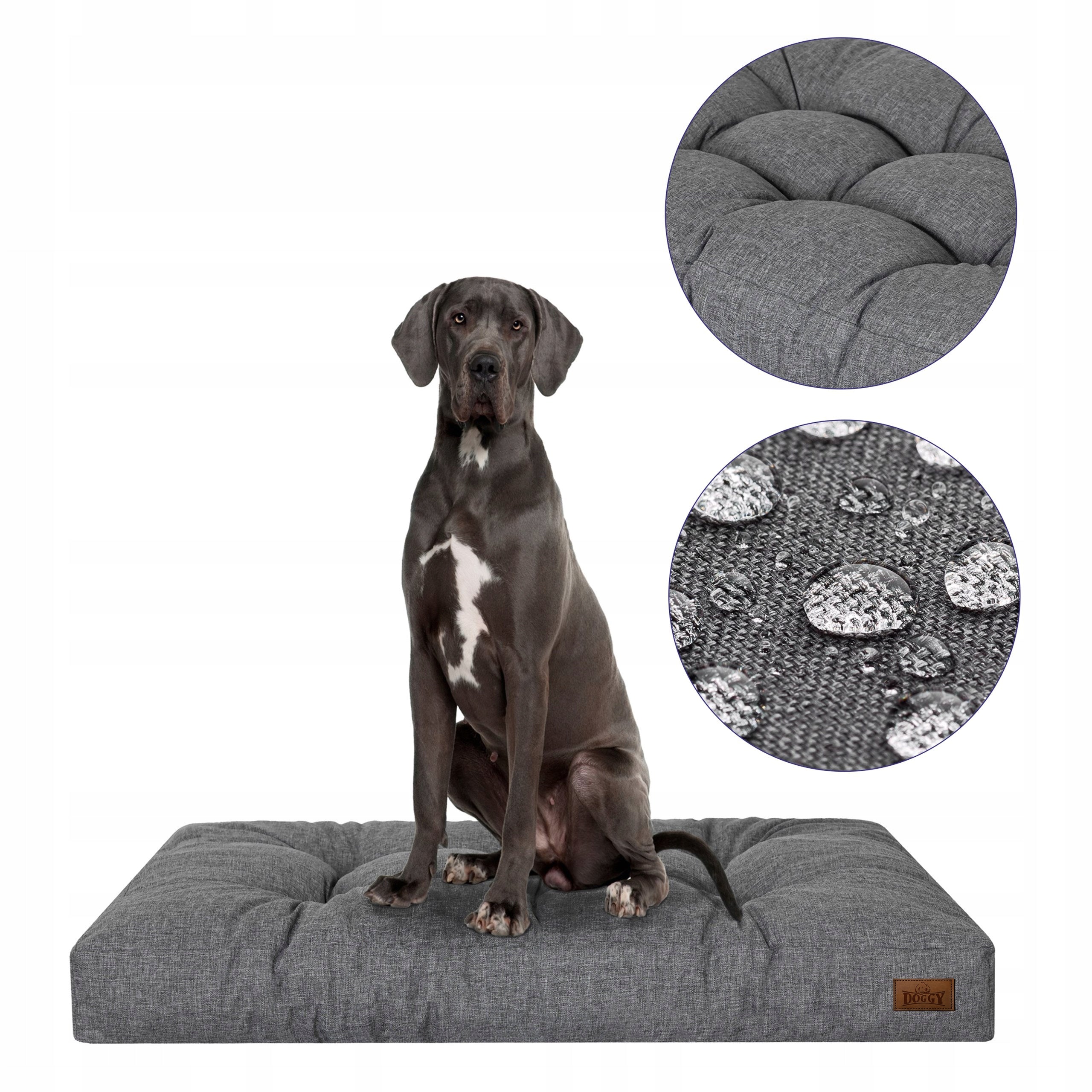 Waterproof Dog Mattress - Bedding for the largest dogs XXL 130x100 cm