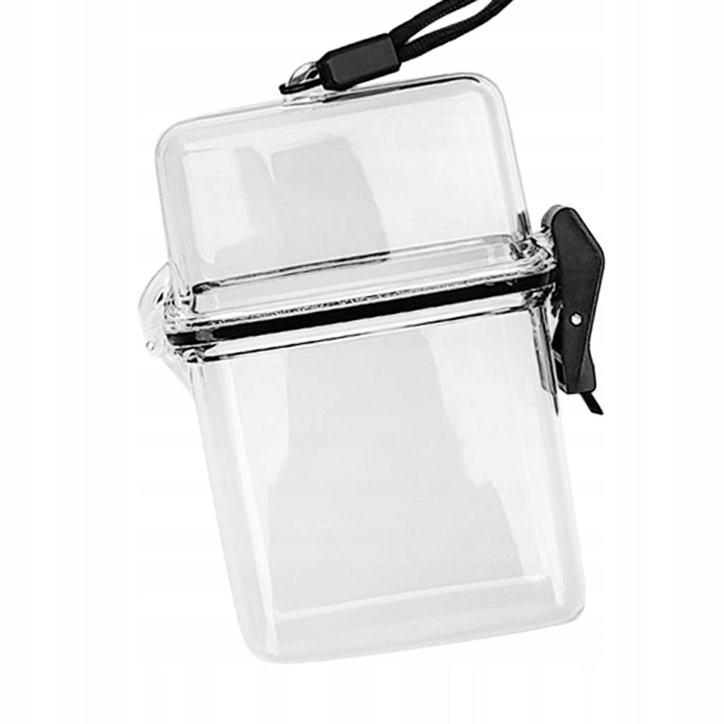 Waterproof Floating Watertight Container Clear Material wood