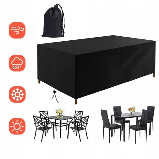 Waterproof Garden Table Cover, Furniture Protective Cover Kind other