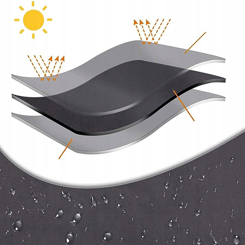 Waterproof Garden Table Cover, Furniture Protective Cover Product height 74 cm