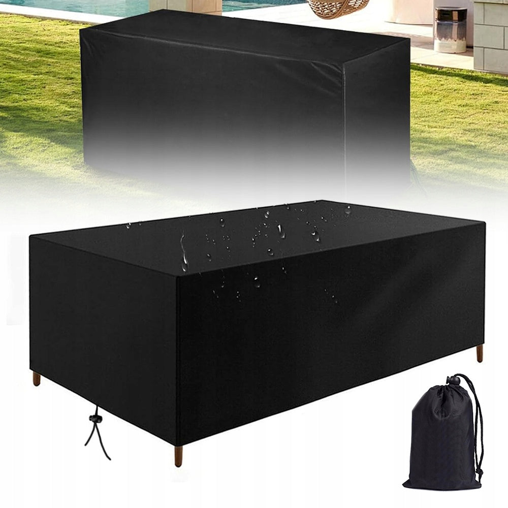Waterproof Garden Table Cover, Furniture Protective Cover