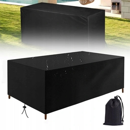 Waterproof Garden Table Cover, Furniture Protective Cover