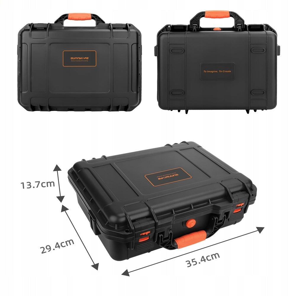 Waterproof Hard Case Sunnylife for DJI Mini 5 Pro Fly More Combo Manufacturer code AQX-24