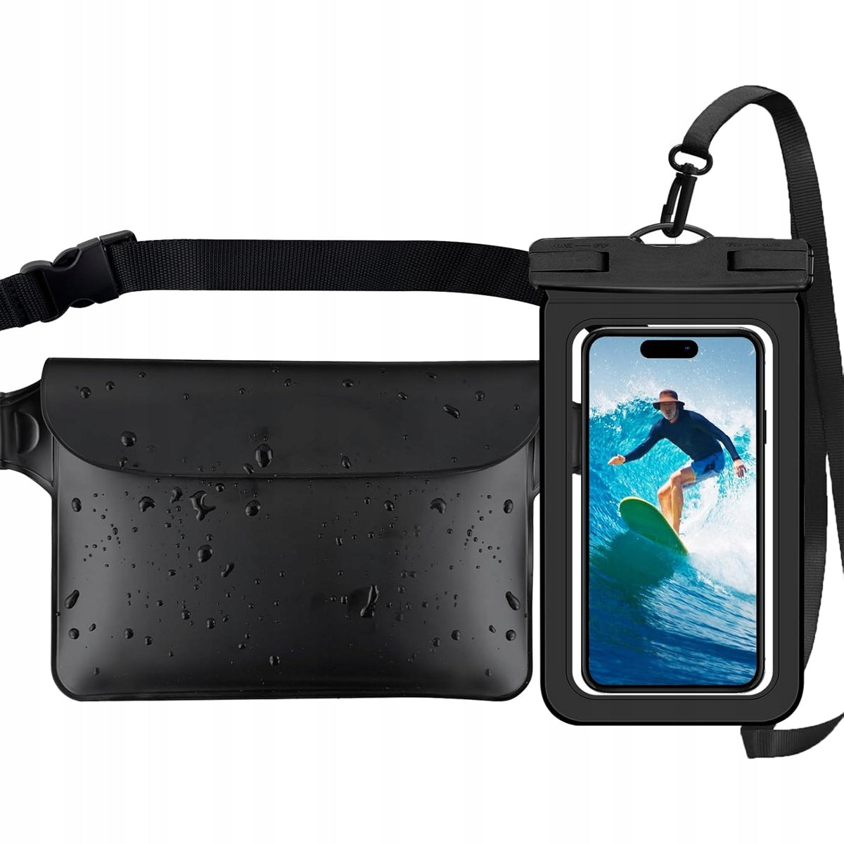Waterproof Kidney Bag Pouch Sachet IPX8