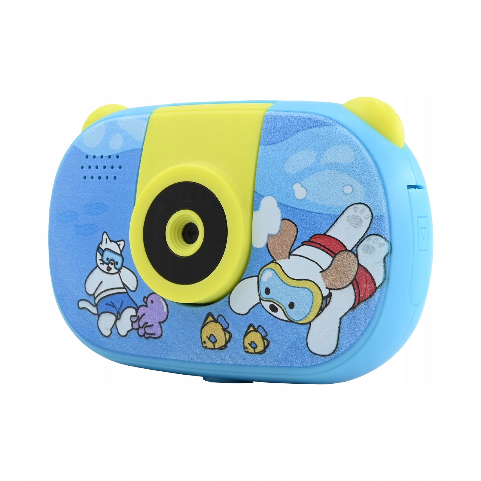 Waterproof Kids Camera Underwater Camera 2-inch Screen 1080p IC Resolution 1 Mpx
