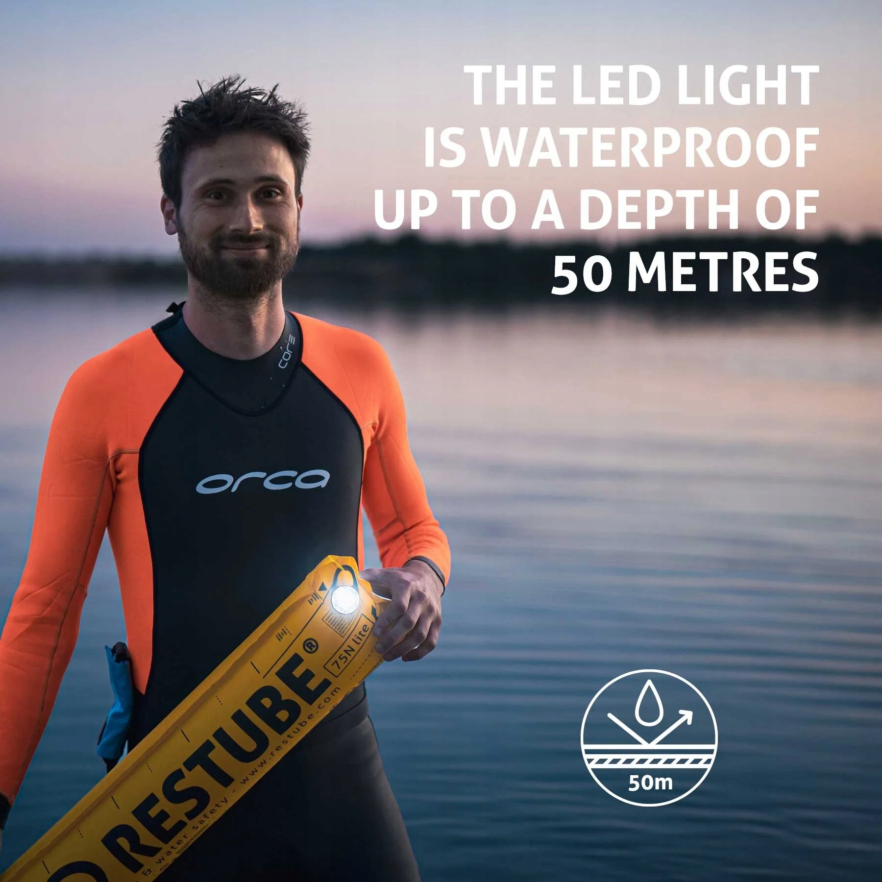 Waterproof LED RESTUBE Safety Light Manufacturer code 268850445