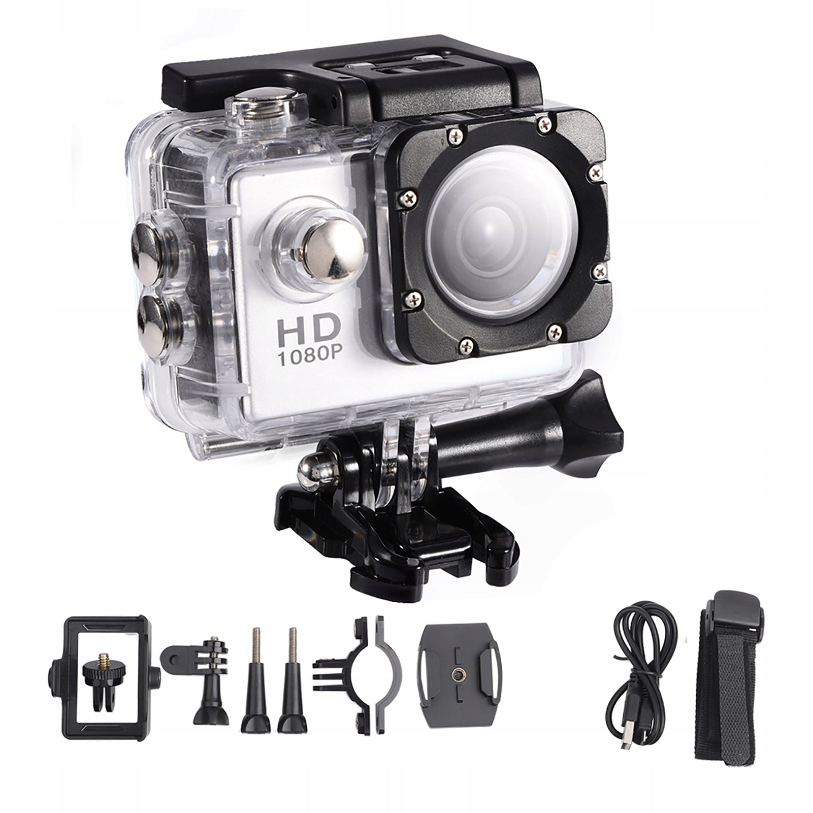 Waterproof Mini DV Camera Cycling Sports Mini DV (Silver) grls 2O Brand no brand