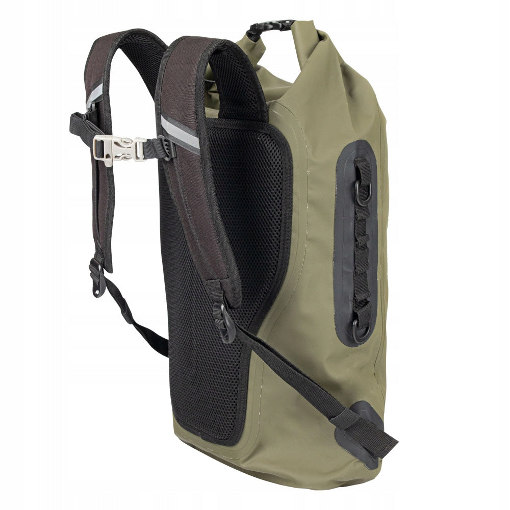 Waterproof Motorcycle Backpack W-TEC Uphills Khaki Manufacturer's catalog number 23236