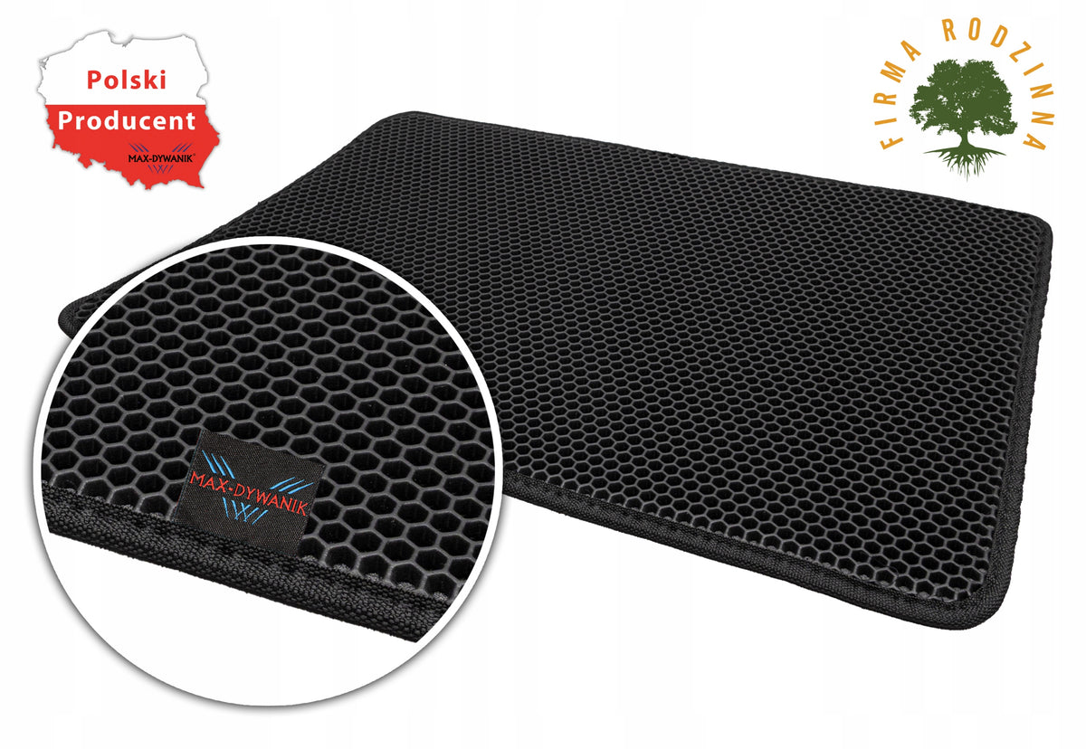 Waterproof OPENWORK cat litter box mat / wiper 60x90
