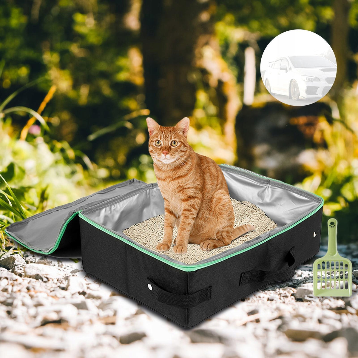 Waterproof Pet Litter Tray Lightweight Litter Collection Manufacturer code 15264073811