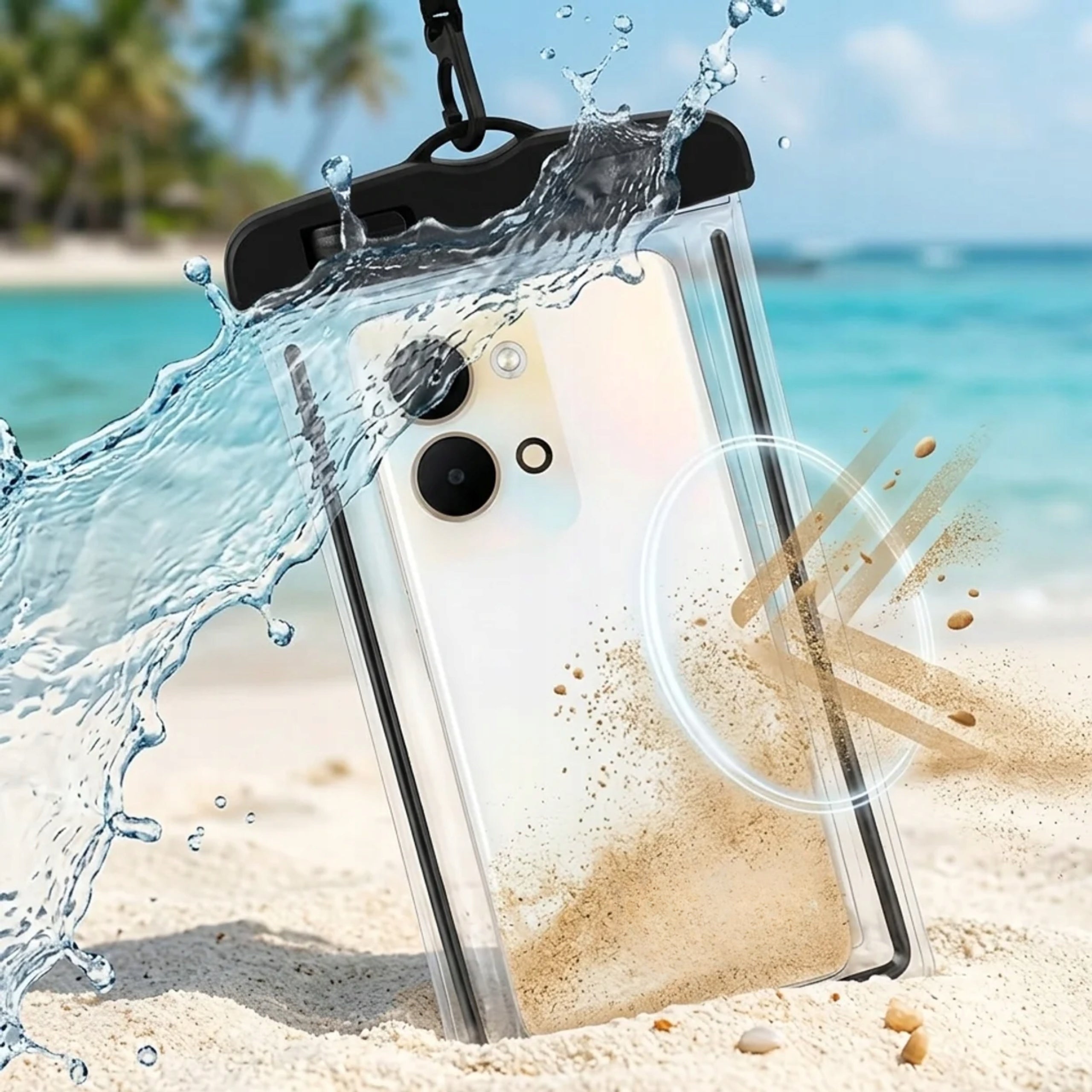 Waterproof Phone Case Cover Waterproof Beach Pool Water SUP Manufacturer code Etui Wodoodporne na Telefon Dokumenty