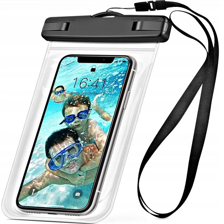 Waterproof Phone Case Waterproof for Pool and Beach 3 Pcs Manufacturer code Etui Wodoodporne na Telefon Dokumenty